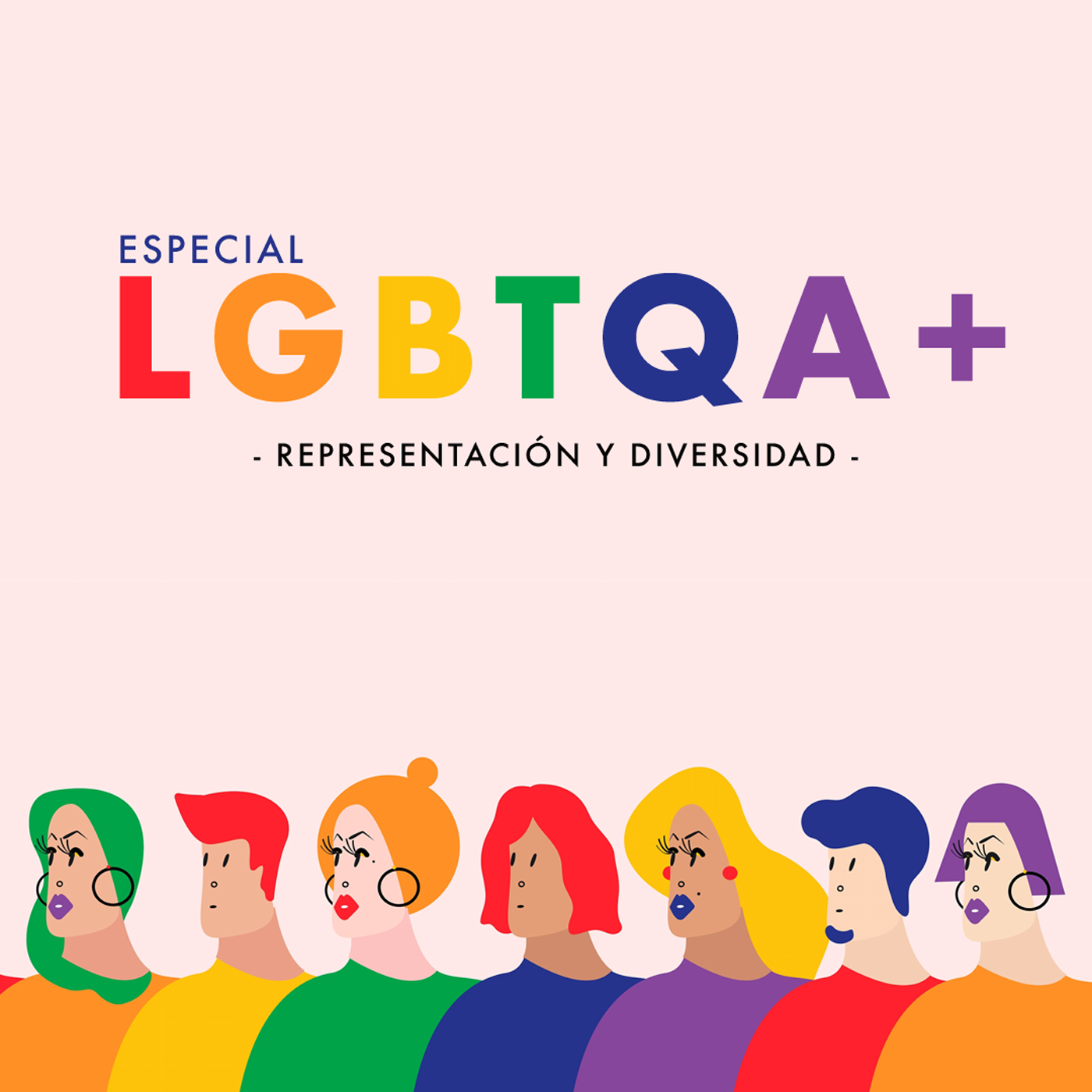 165: "Especial LGBTQA+: Representación y diversidad" episode artwork