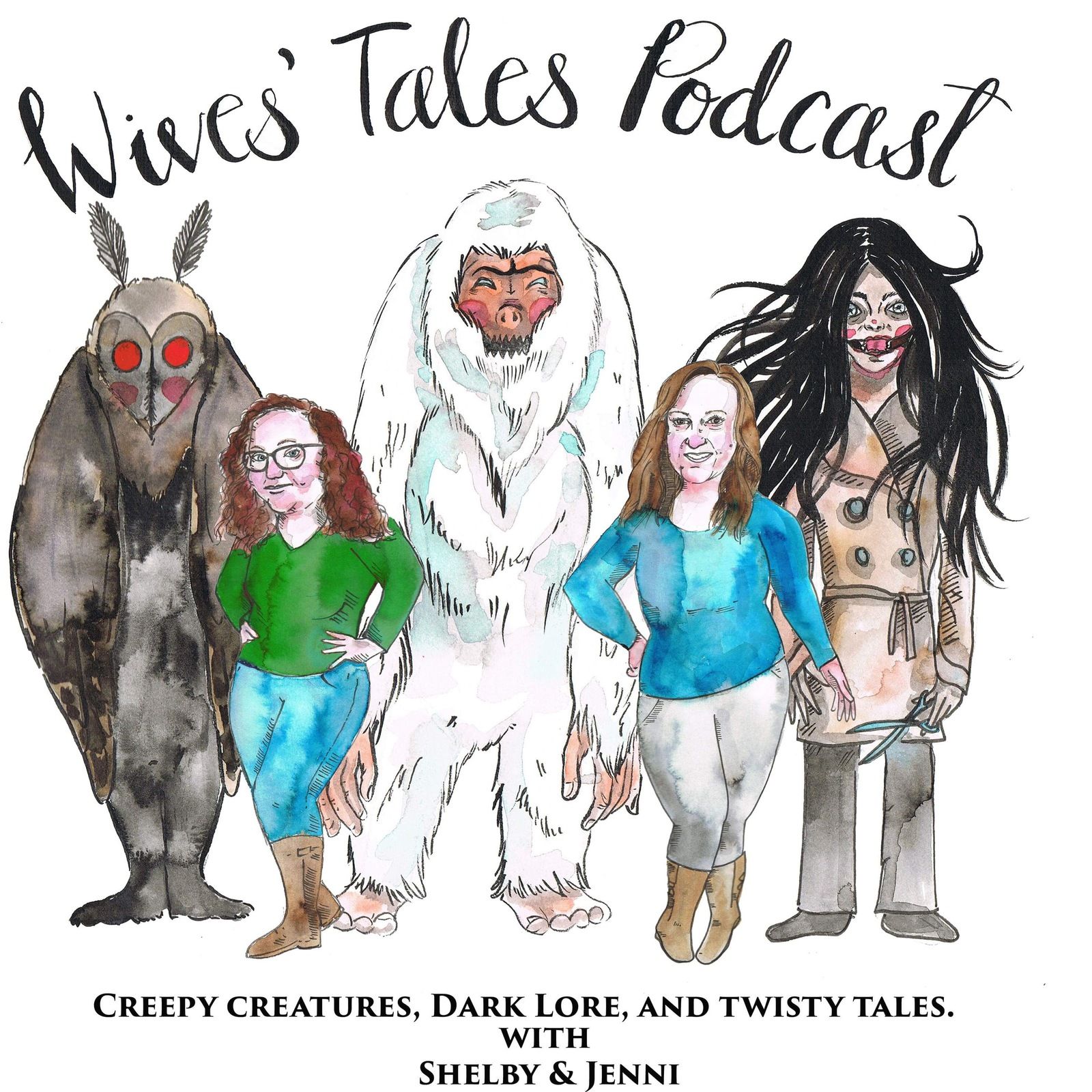 Wives tale. Creepy Tales 1. Wives Tales. Creepsi.