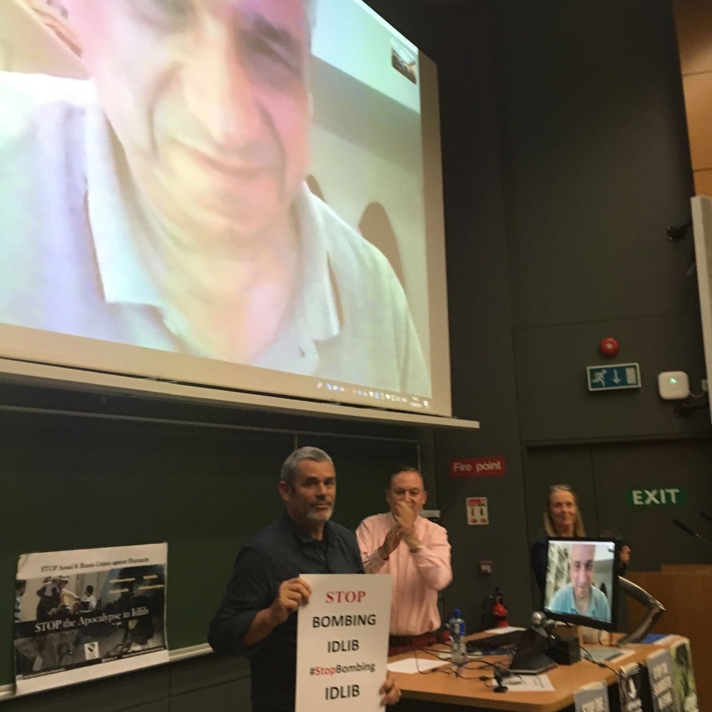 1: Legendary War Photographer Paul Conroy and Yassin Al Haj Saleh 'Conscience of the Revolution' and Author Talk About 'The Future of Syria' In Trinity College Dublin episode artwork