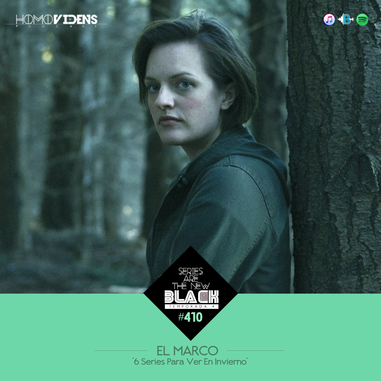 S4 Ep10: Series Are The New Black #410: 'El Marco: 6 Series Para Ver En Invierno' episode artwork