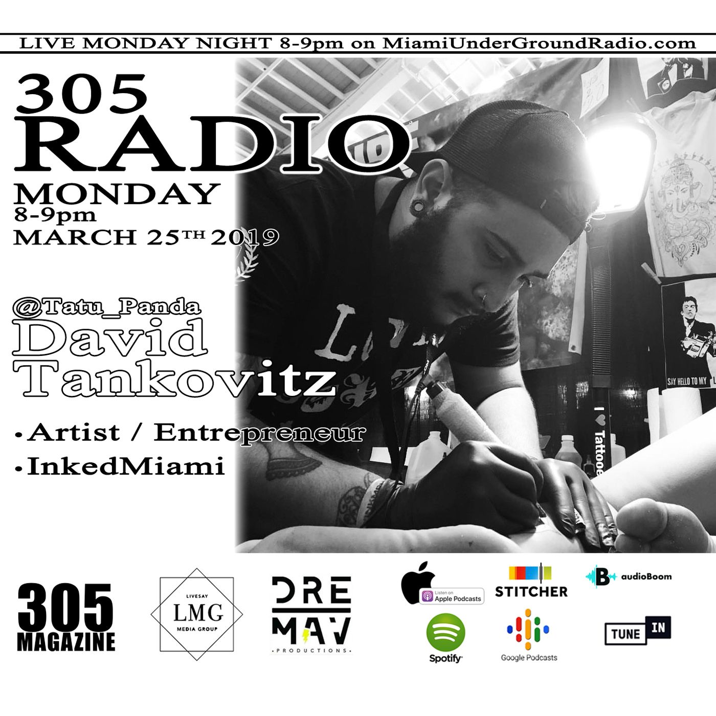 S1 Ep33: David Tankovitz / Tatu Panda - Tattoo Artist