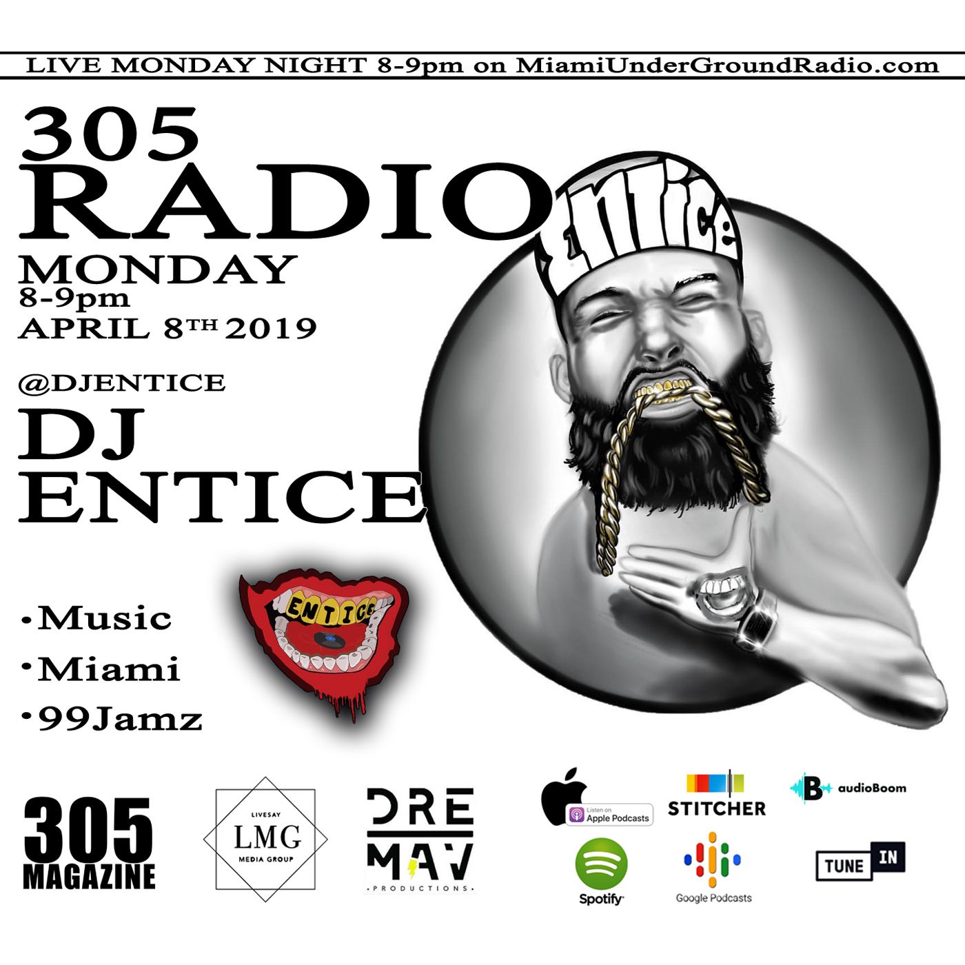 S1 Ep35: DJ Entice - Music / Production / Branding