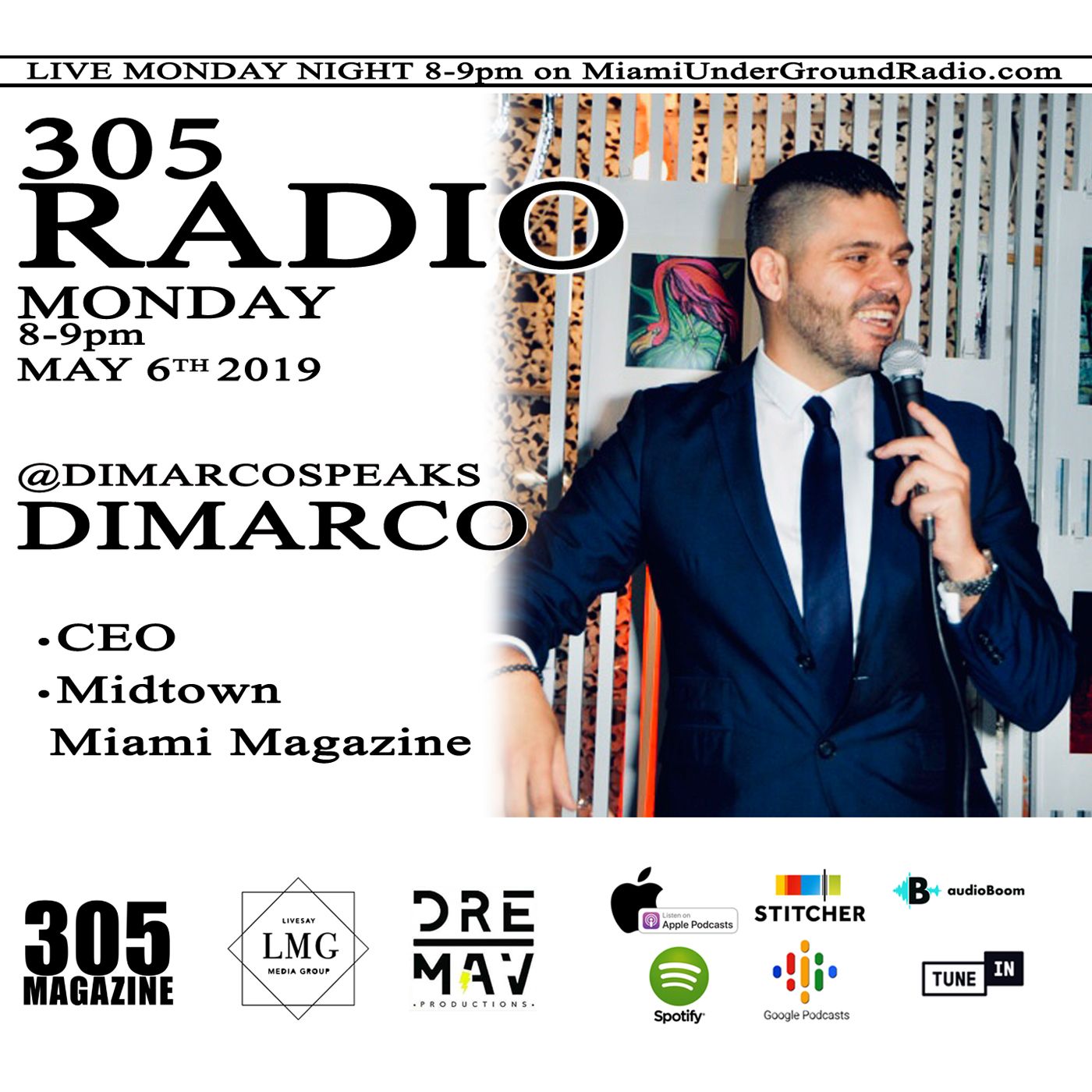 S1 Ep38: Dimarco - CEO of Midtown Miami Magazine
