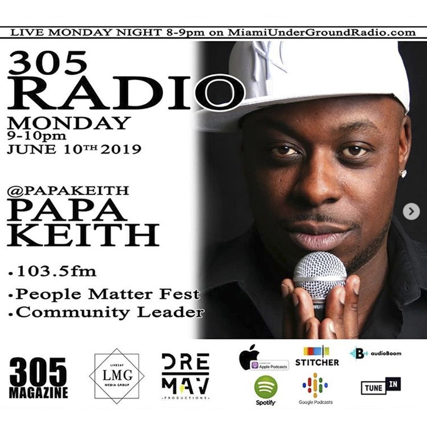 S1 Ep41: Papa Keith - 103.5 The Beat / People Matter Fest