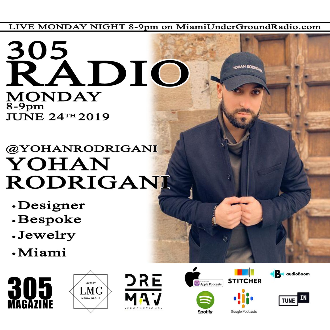 S1 Ep43: Yohan Rodrigani - Bespoke Jewelry