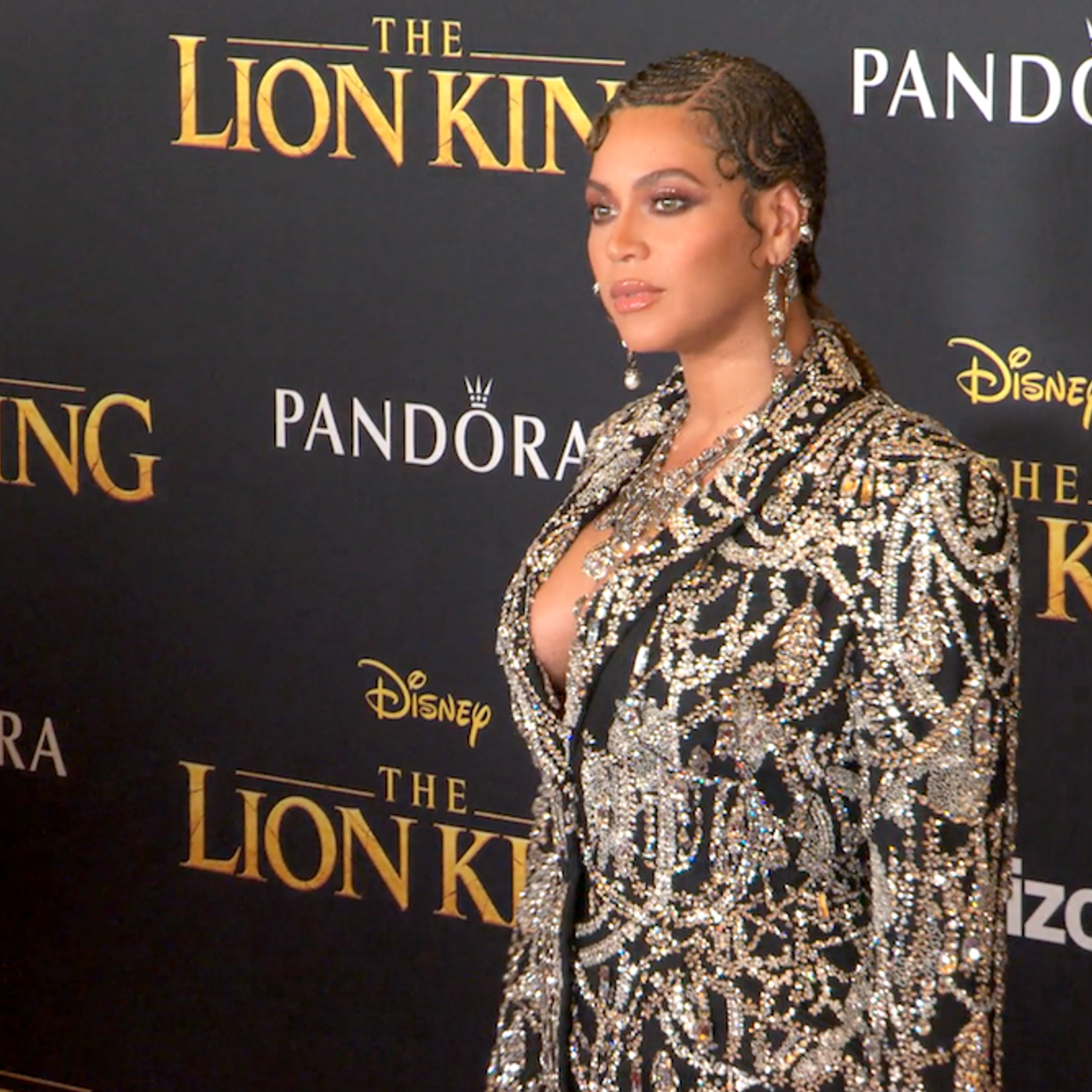 Beyoncé, Donald Glover and More at The Lion King World Premiere