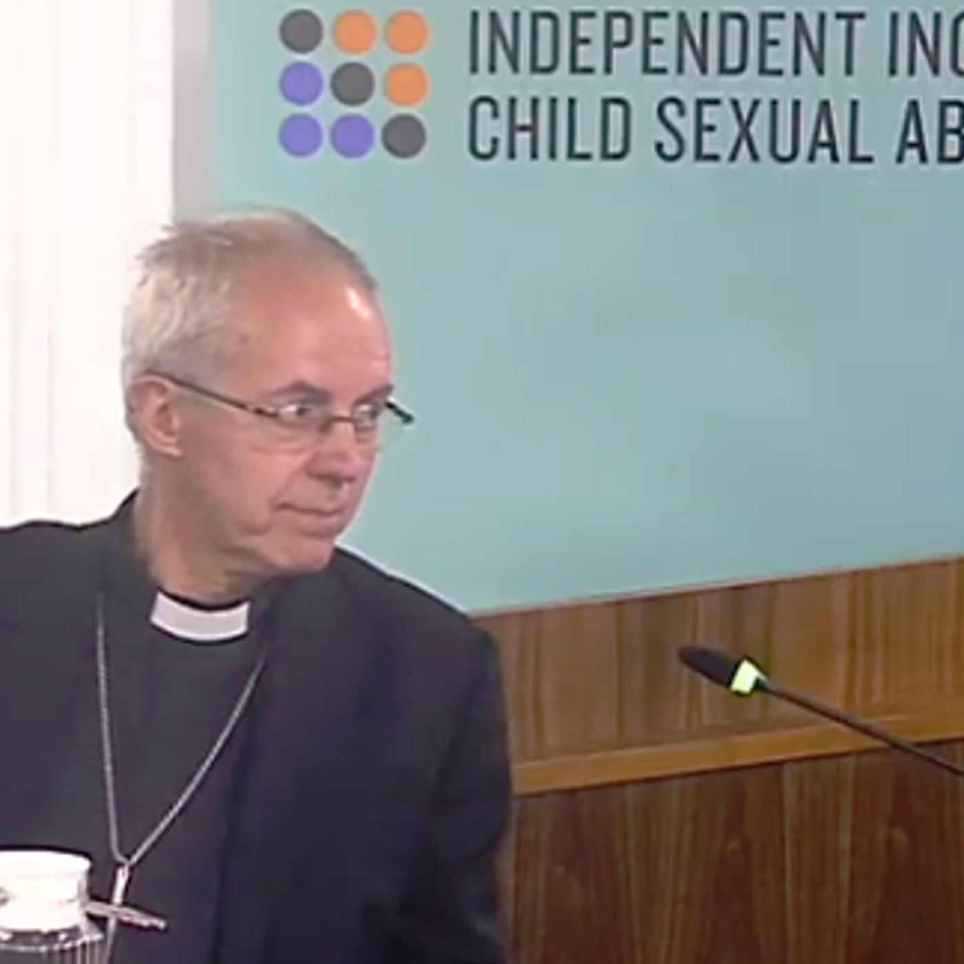 IICSA 11/7/19 #Anglicanhearing. ABC tells @inquiryCSA he + Archbishop of York want MR for #RegulatedActivities - Fiona Scolding QC then makes an extraordinary comment much to the visible surprise of ABC et al. episode artwork