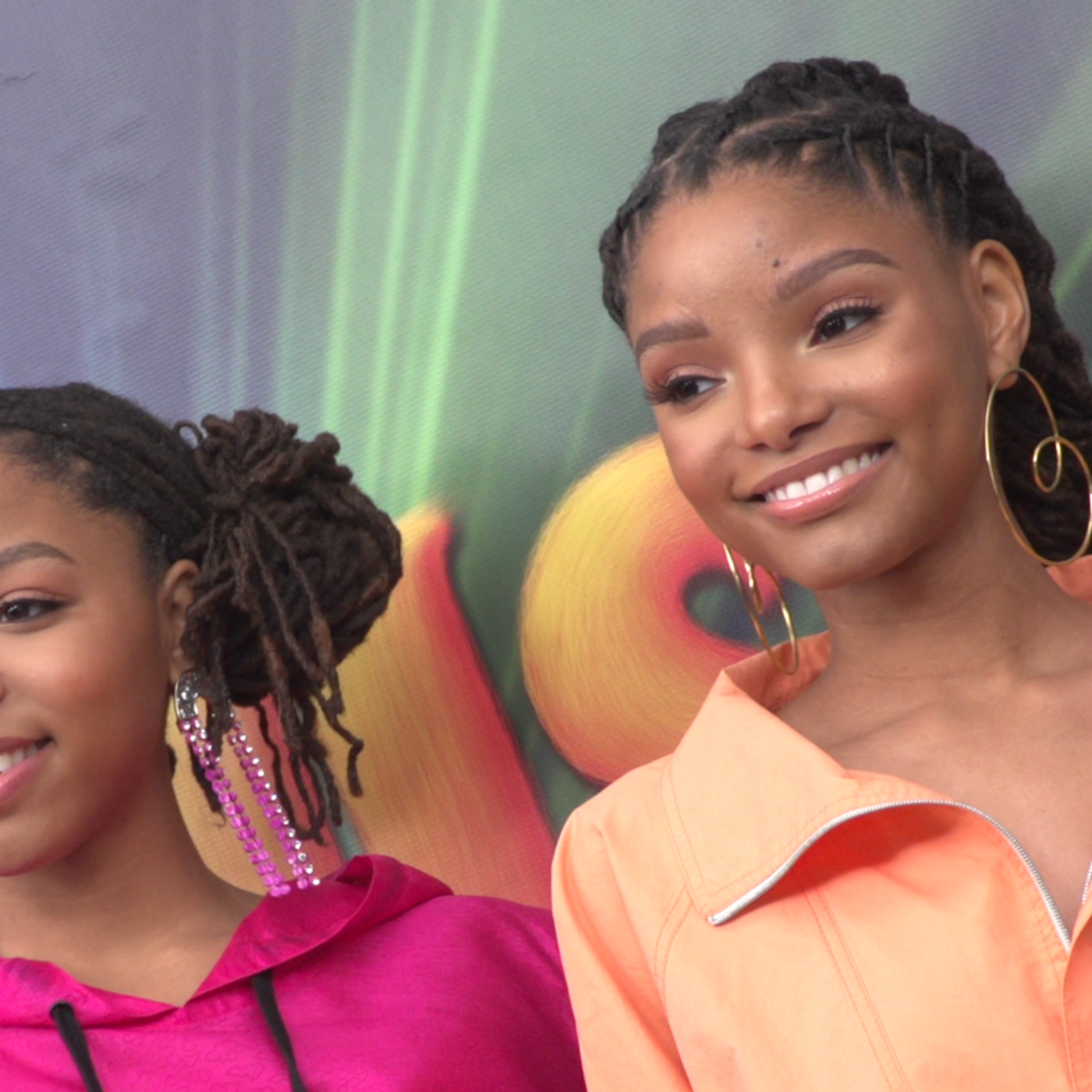 A LifeMinute with New The Little Mermaid Star Halle Bailey and Sister Chloe