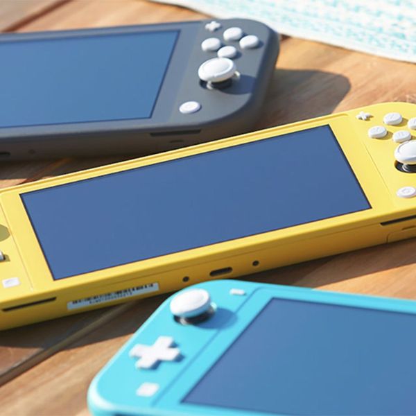 Gamertag Radio Nintendo Switch Lite Revealed and Logitech G Pro