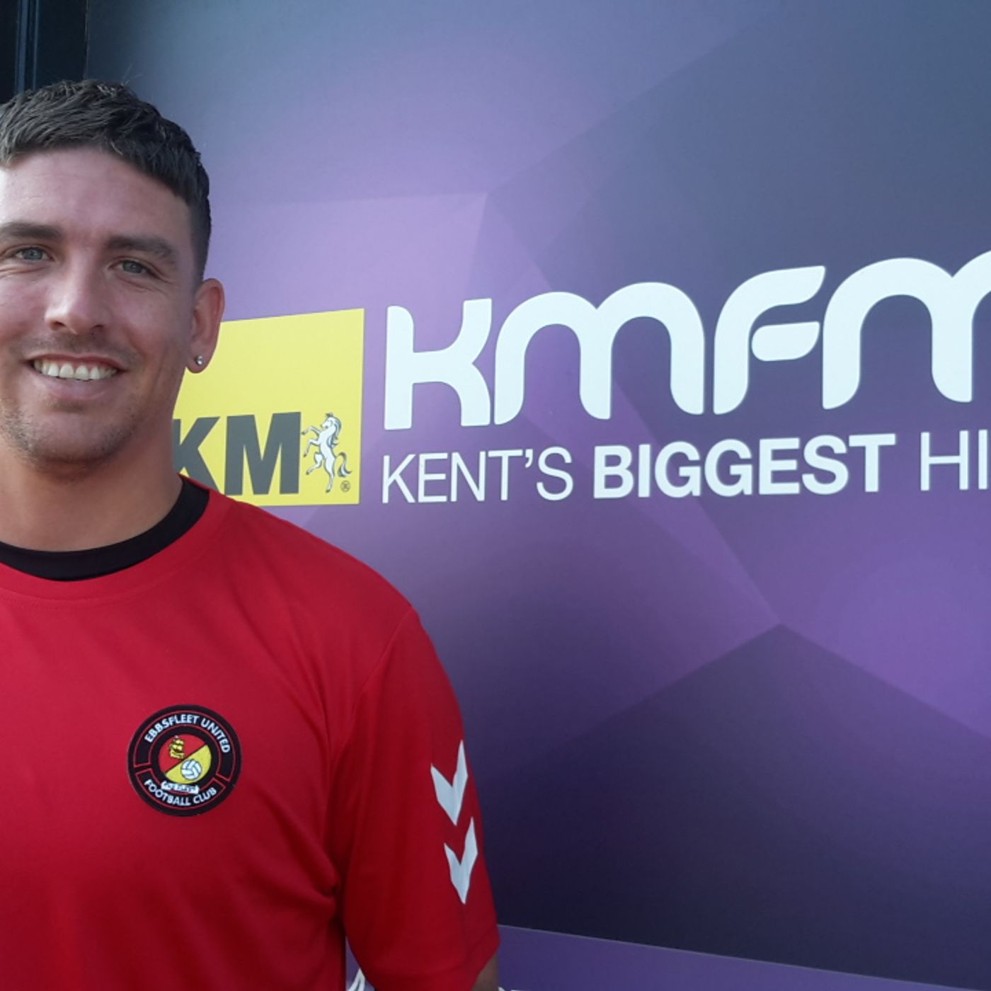 38: Cody McDonald joins the KM Sports Team to discuss Olly Murs, scoring goals, Gillingham, and the road to recovery after a serious knee injury