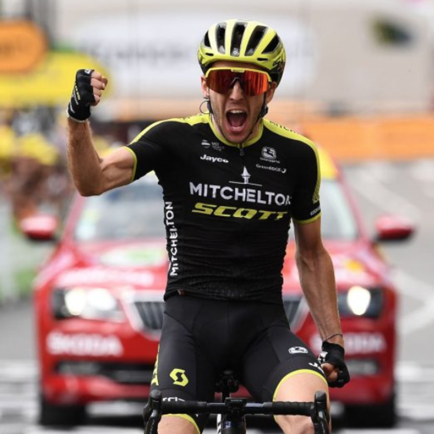 Yates vandt første slag i Pyrenæerne, Rohan Dennis forsvandt, optakt til Tourmalet