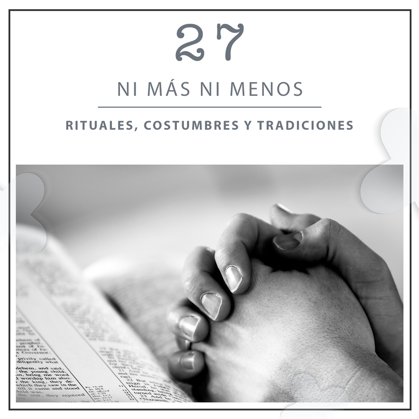 Ni Más Ni Menos