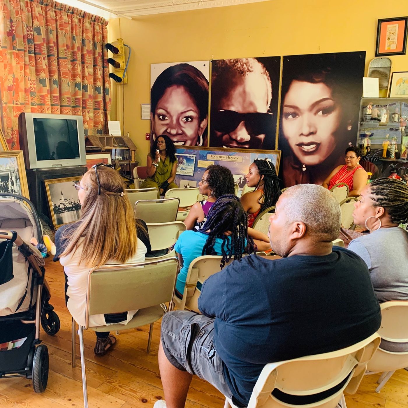 Cookies and Conversations with Author MW Harris at the Wells Built Museum in Orlando episode artwork