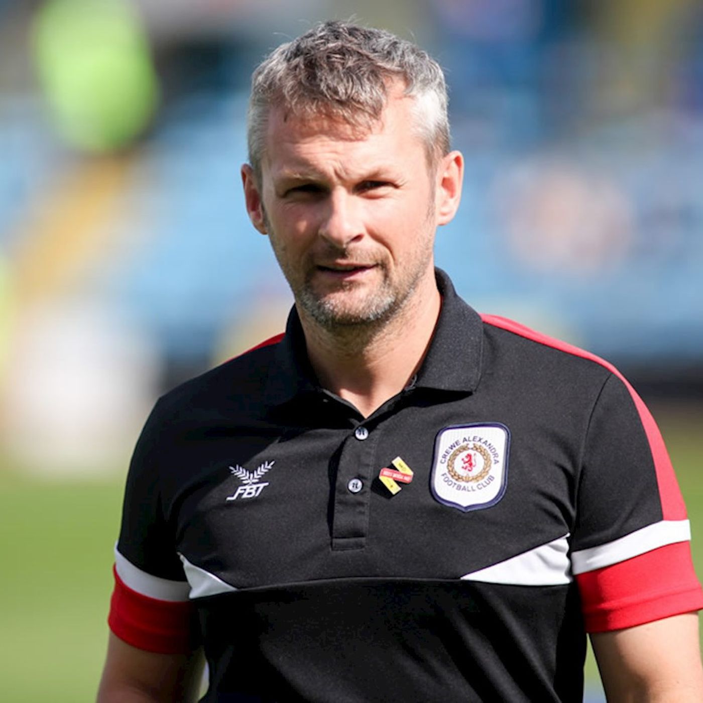 Crewe's Kenny Lunt post-match v Bala Town episode artwork