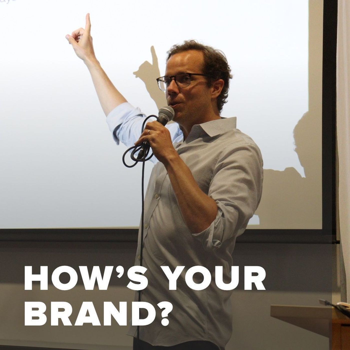 Your Logo's Great, How's Your Brand | David Kelbaugh | PrintHustlers Conf 2019 Episode cover
