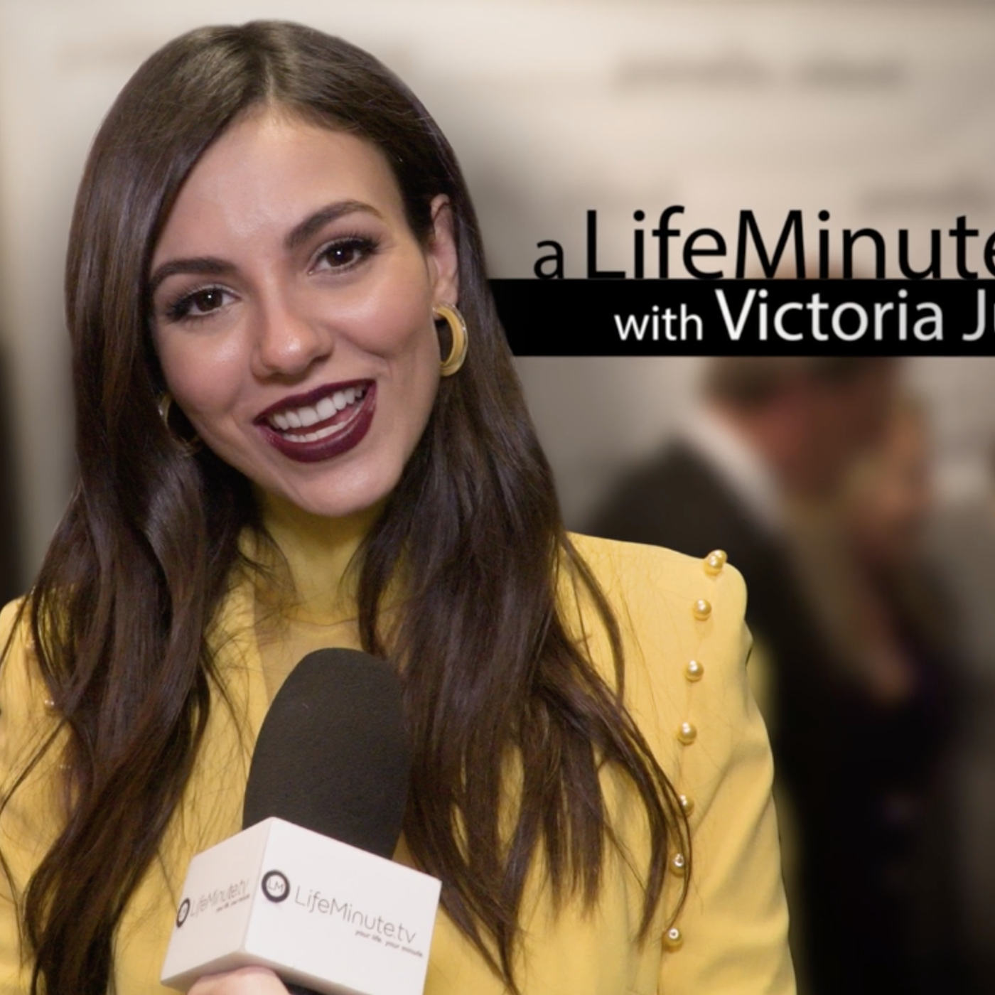 A LifeMinute with Victoria Justice
