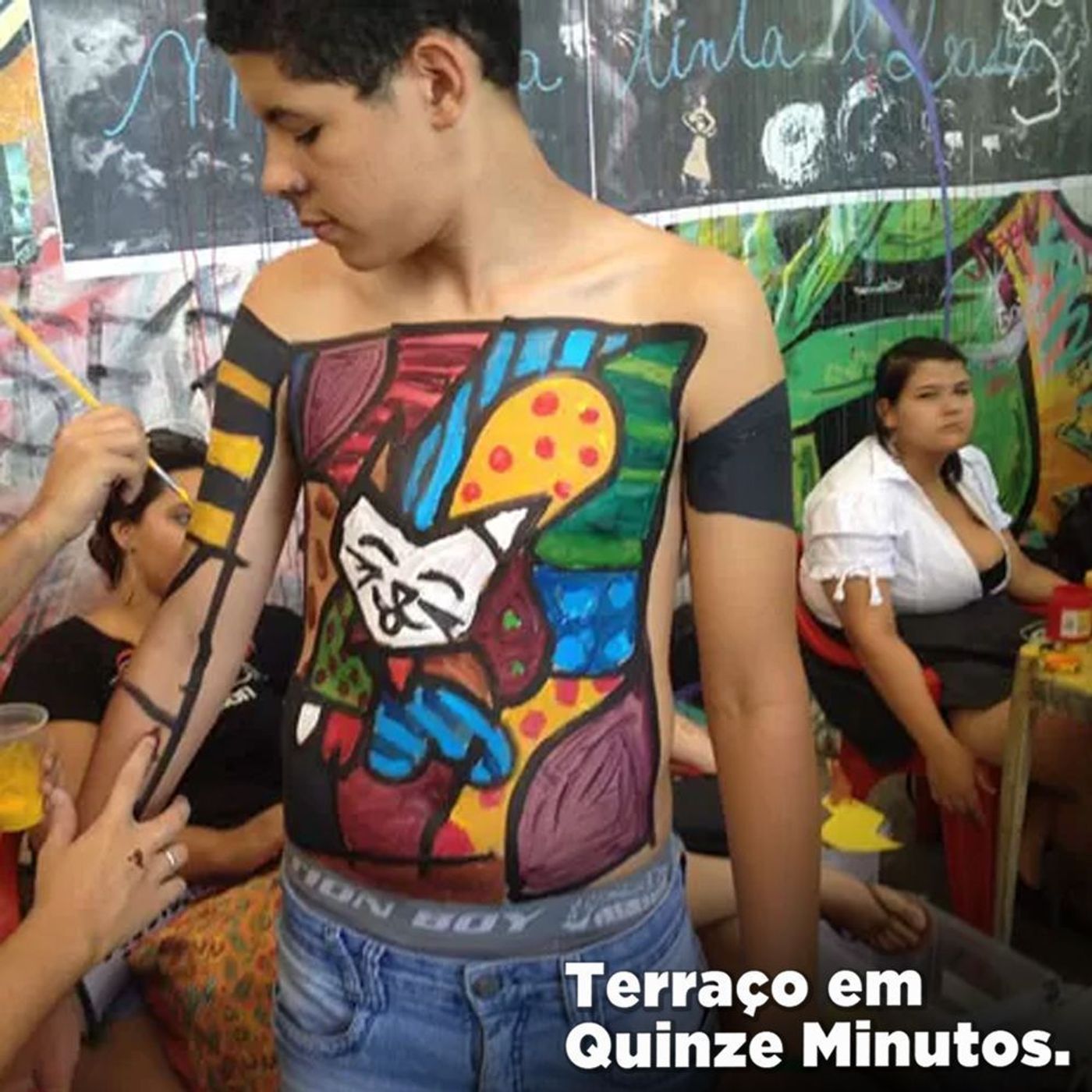 TODO CALOURO deve ouvir o Terraço em Quinze Minutos #113 episode artwork