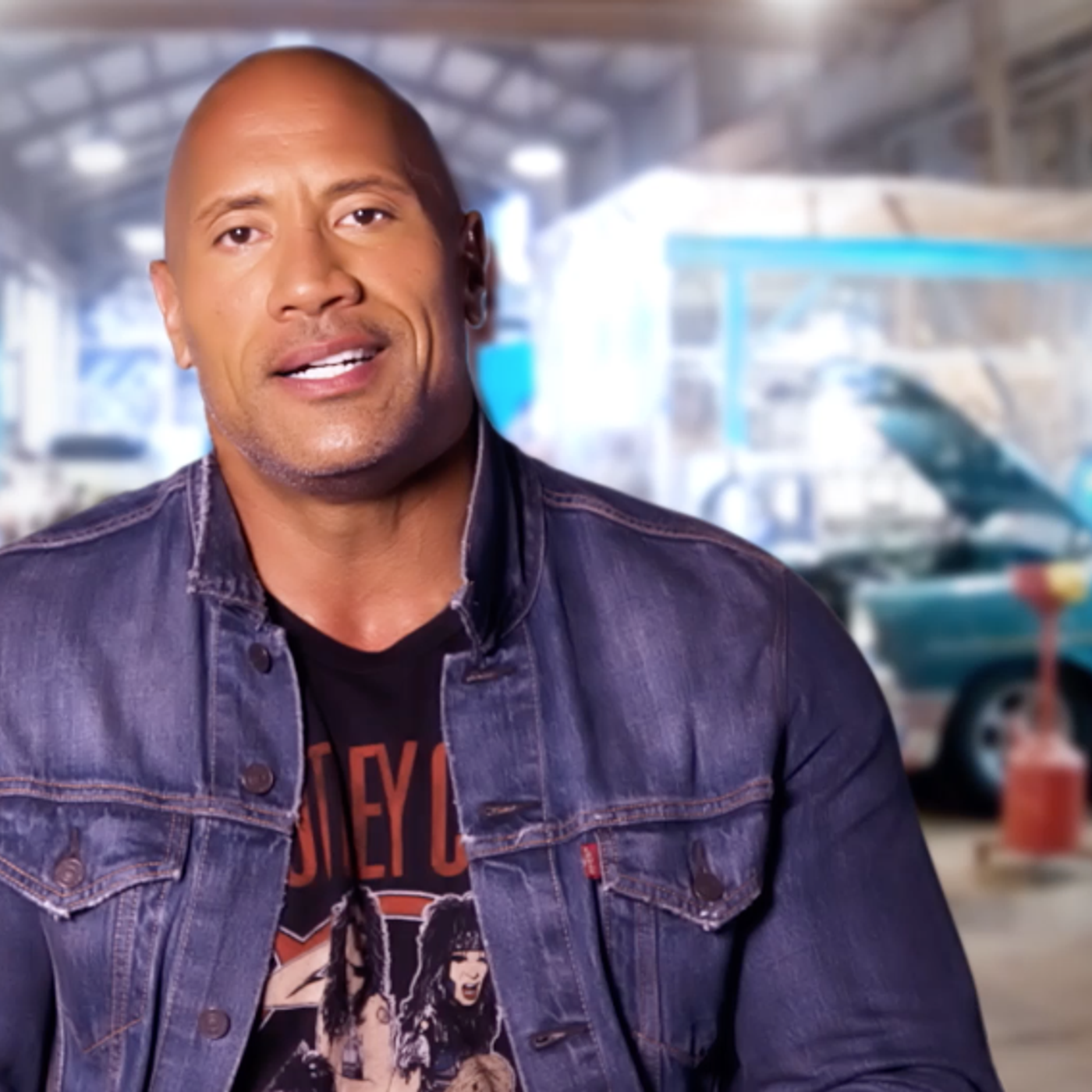 A LifeMinute with Dwayne Johnson on Fast & Furious Presents: Hobbs & Shaw