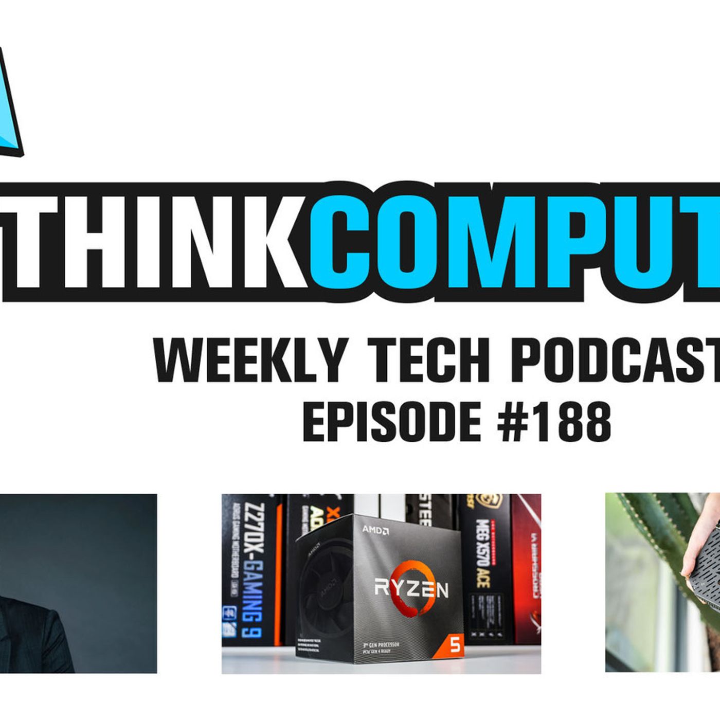 Podcast #188 - Four reviews, leaked custom RX 5700 XT cards, Lisa Su leaving AMD & more! episode artwork