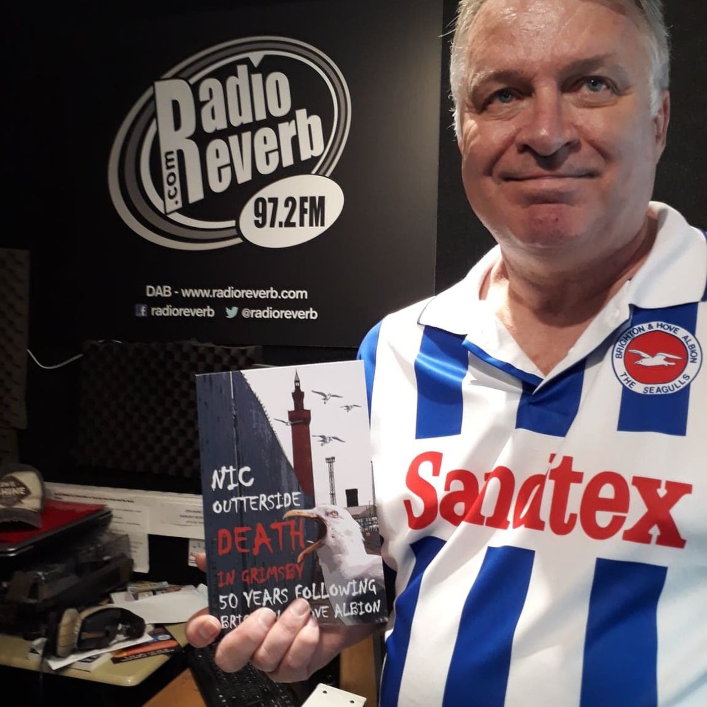 The Albion Roar 17 Aug 2019 - with guests Nic Outterside and Alex Jones episode artwork