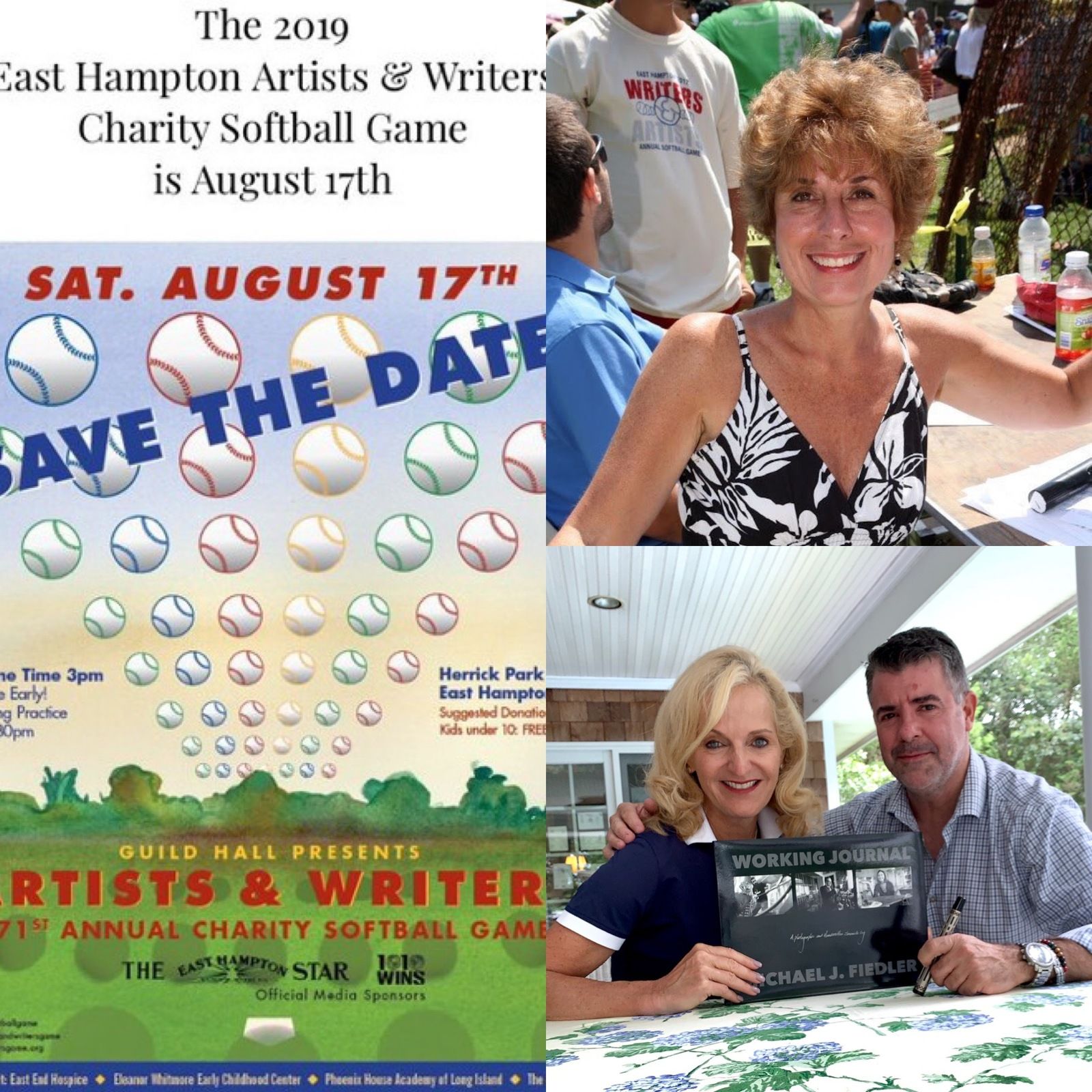 23: Sports Innerview 08/17/2019 - Michael J. Fiedler, Juliet Papa episode artwork