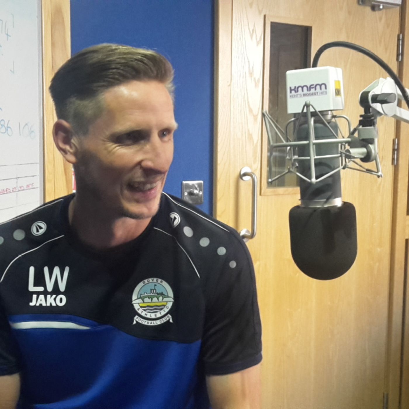 41: Lee Worgan joins the KM Sports Team to talk about the Crazy Gang at Wimbledon, why he almost quit football, success at Tonbridge and Maidstone plus being number one at Dover