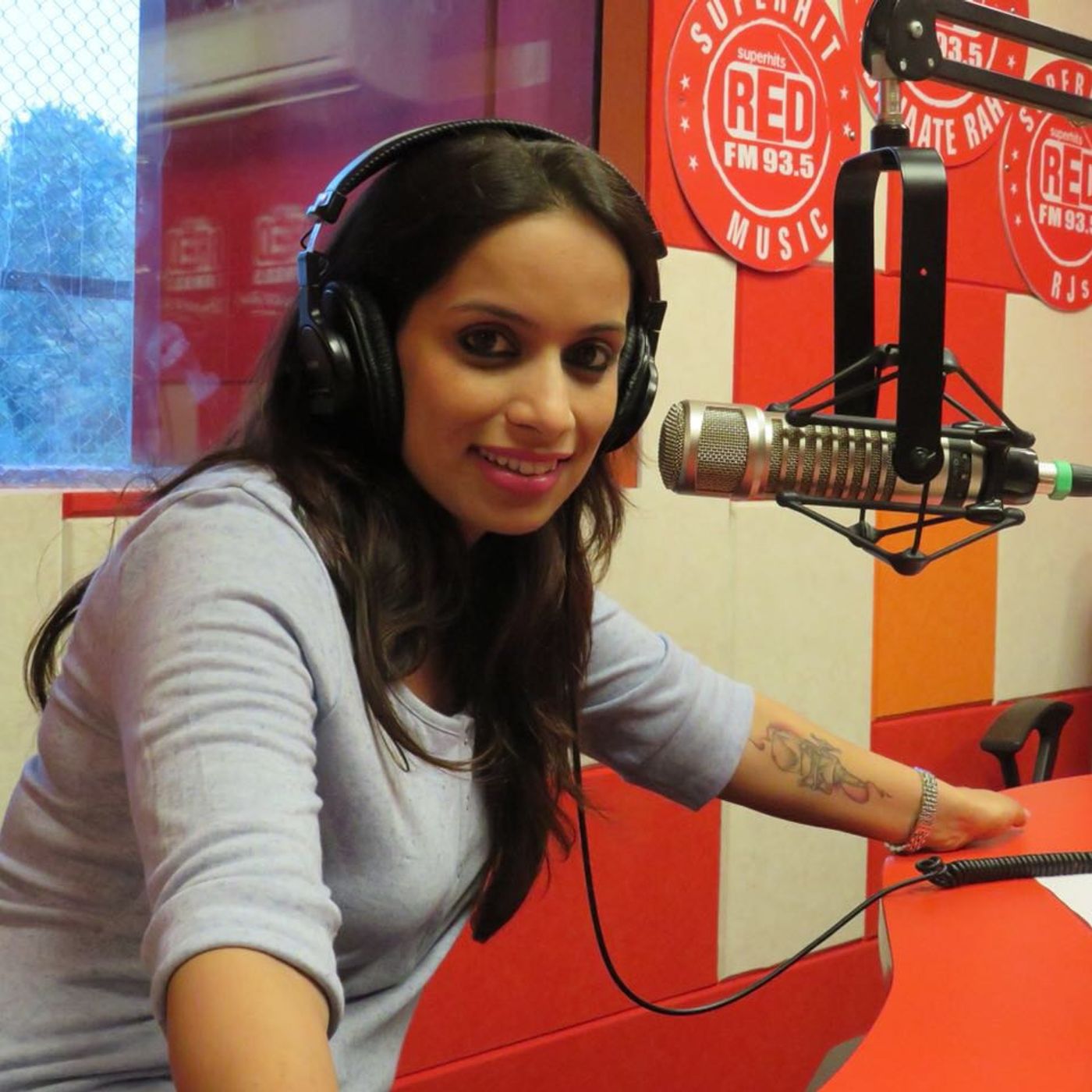 LIGHTS CAMERA ACTION WITH RJ SHRUTII