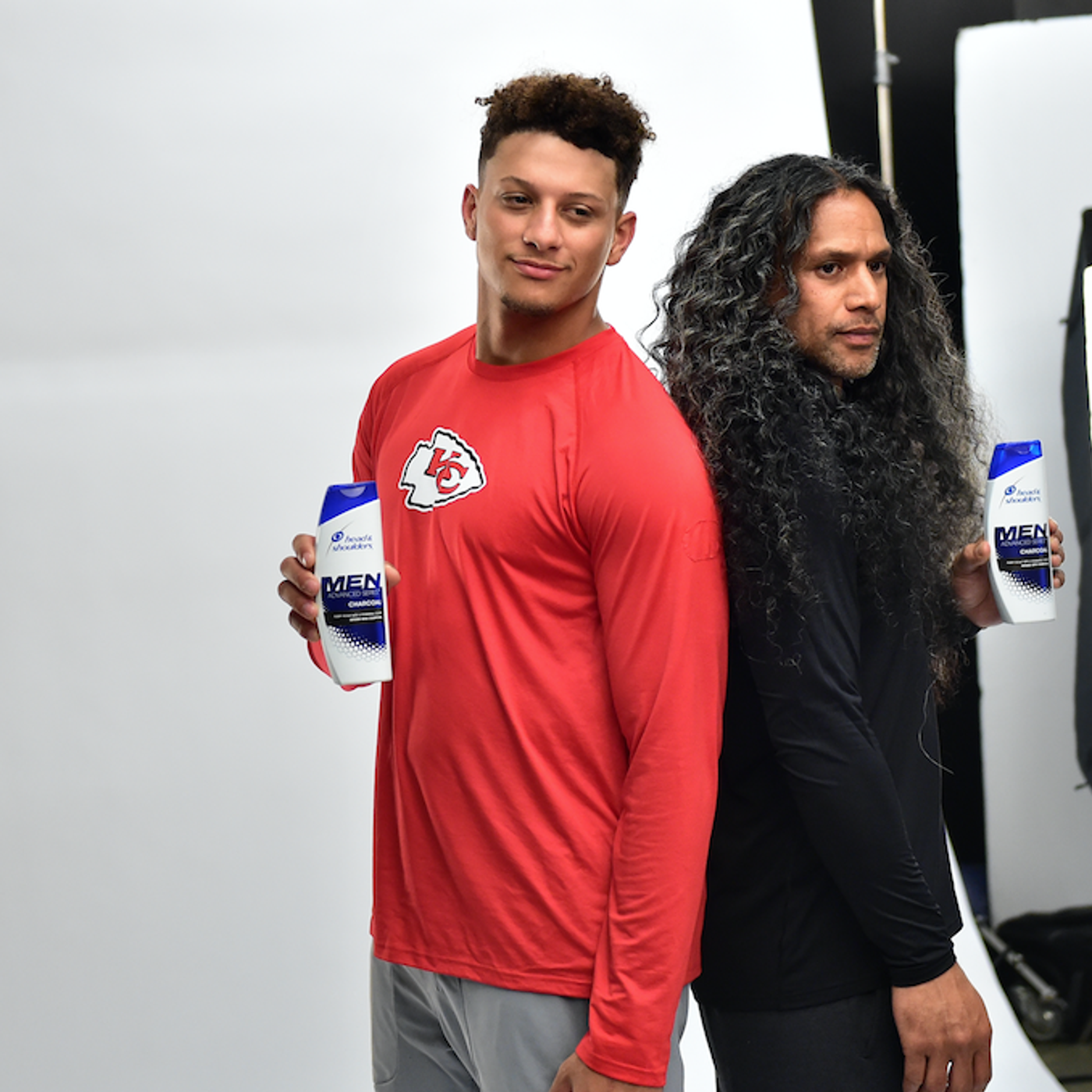 NFL’s Patrick Mahomes and Troy Polamalu Battle Off Field
