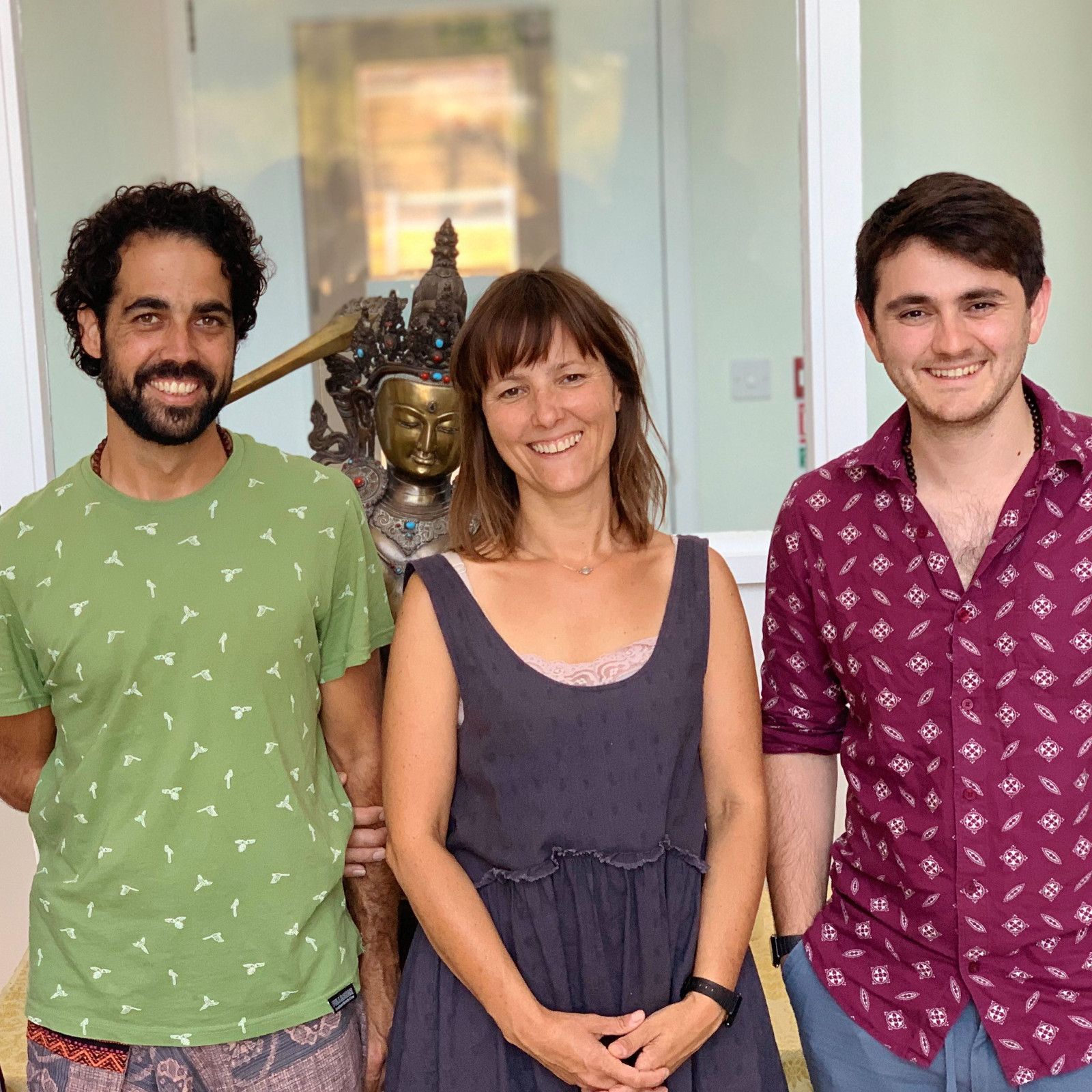368: Creating a Heaven on Earth: Day 3 of the 2019 Triratna International Gathering episode artwork