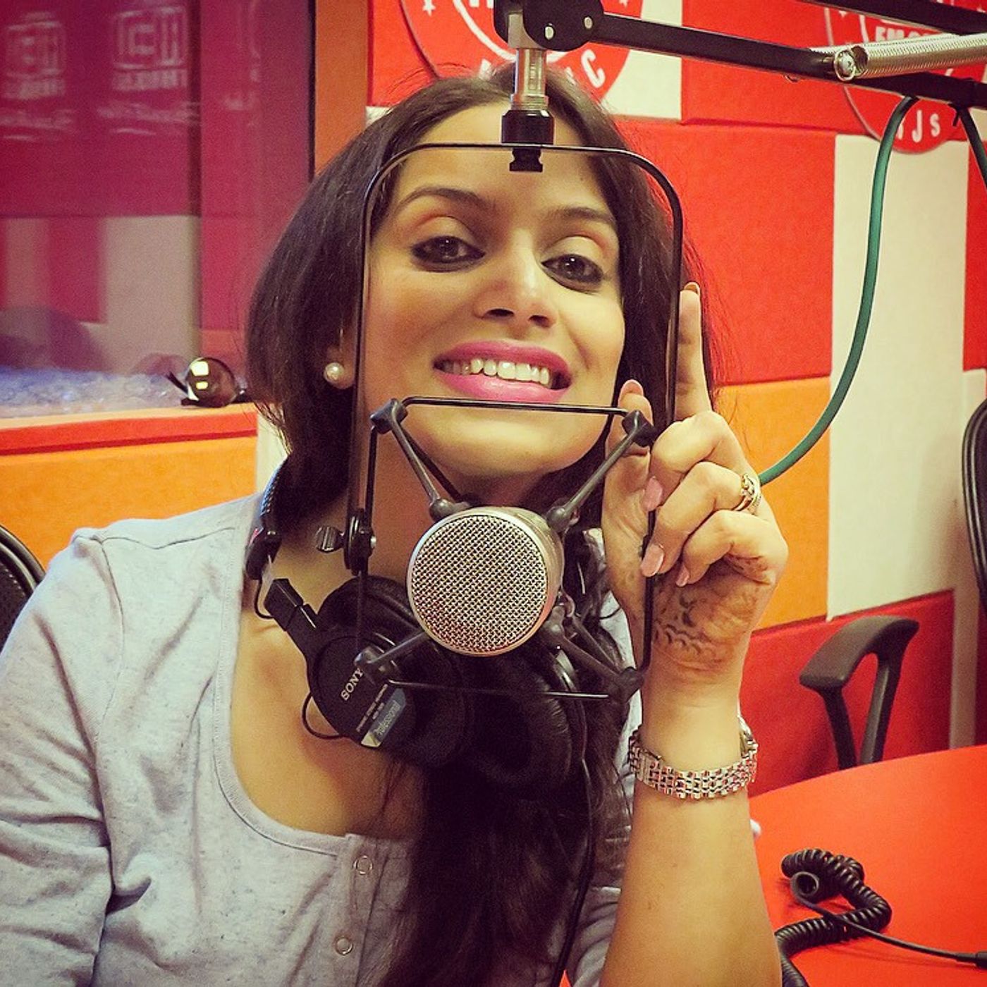 LIGHTS CAMERA ACTION WITH RJ SHRUTII