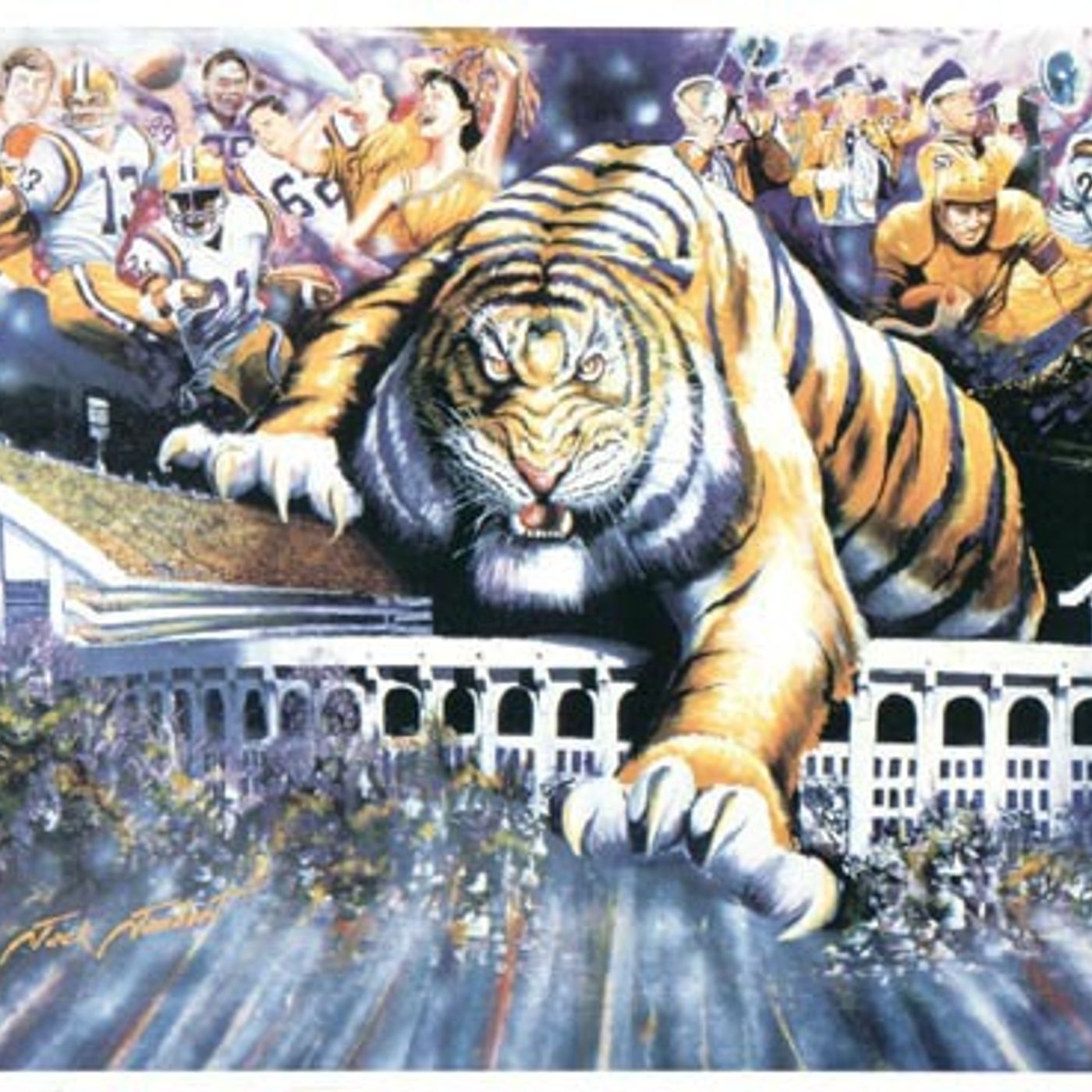 The Roar episode artwork