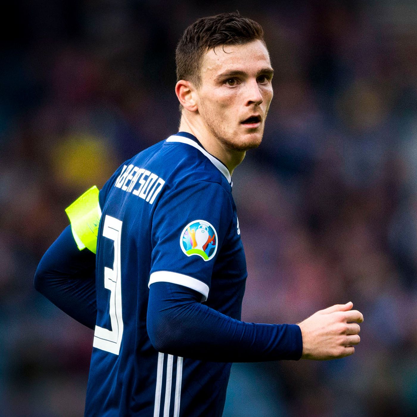 Andy Robertson Special – The Official Scotland Podcast