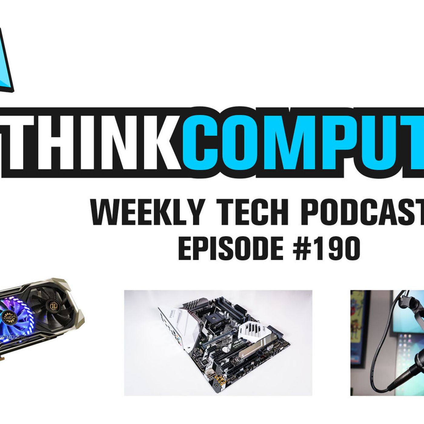 Podcast #190 - ASUS Prime X570 Pro, Taichi Graphics Cards, AMD HEDT Chipsets, 011 Dynamic XL & more!