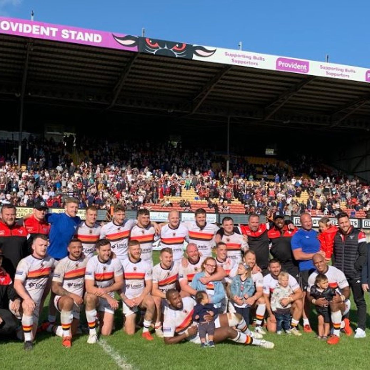 Pulse 2 Bradford Bulls Live