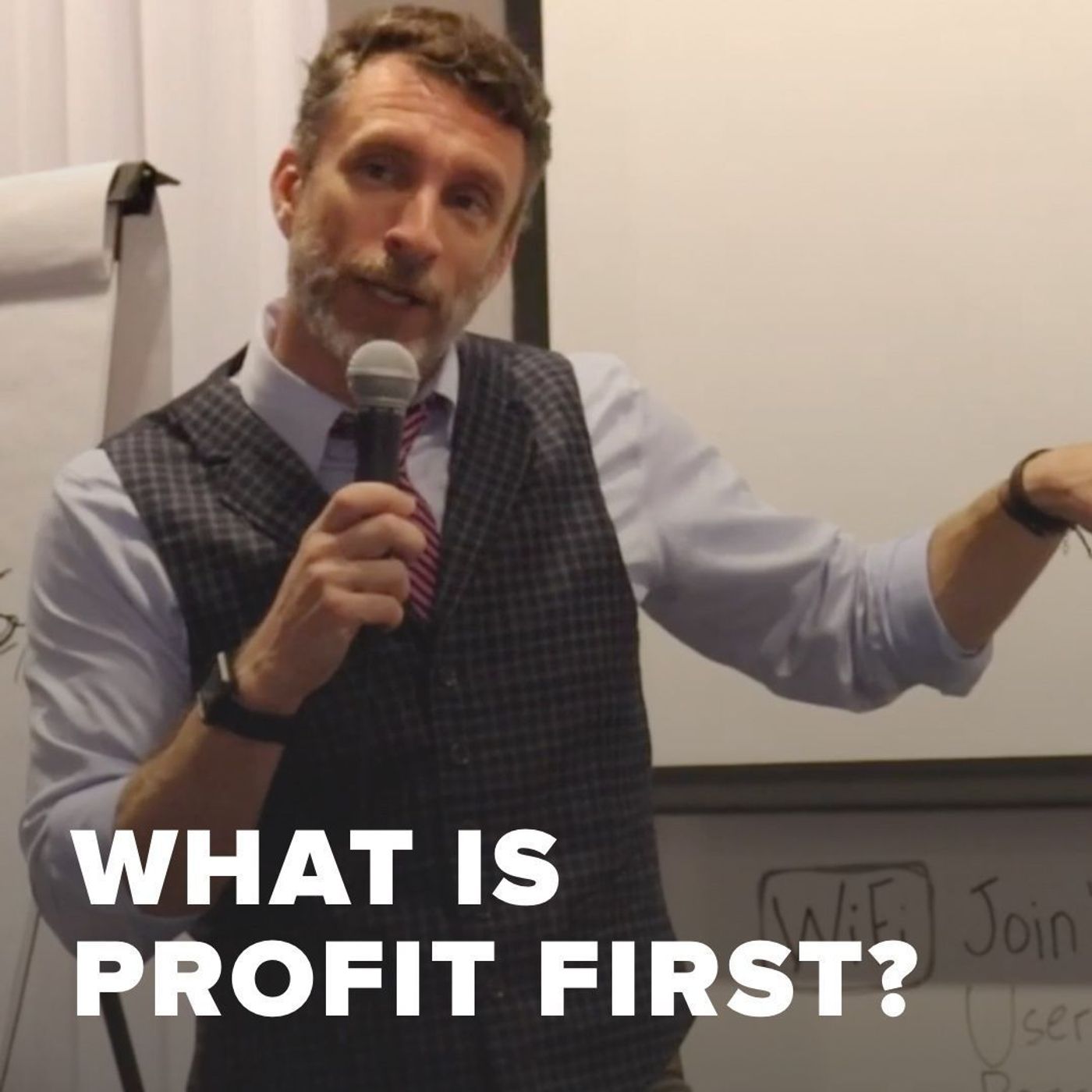What is Profit First? | Mike Michalowicz | PrintHustlers Conf 2019 Episode cover
