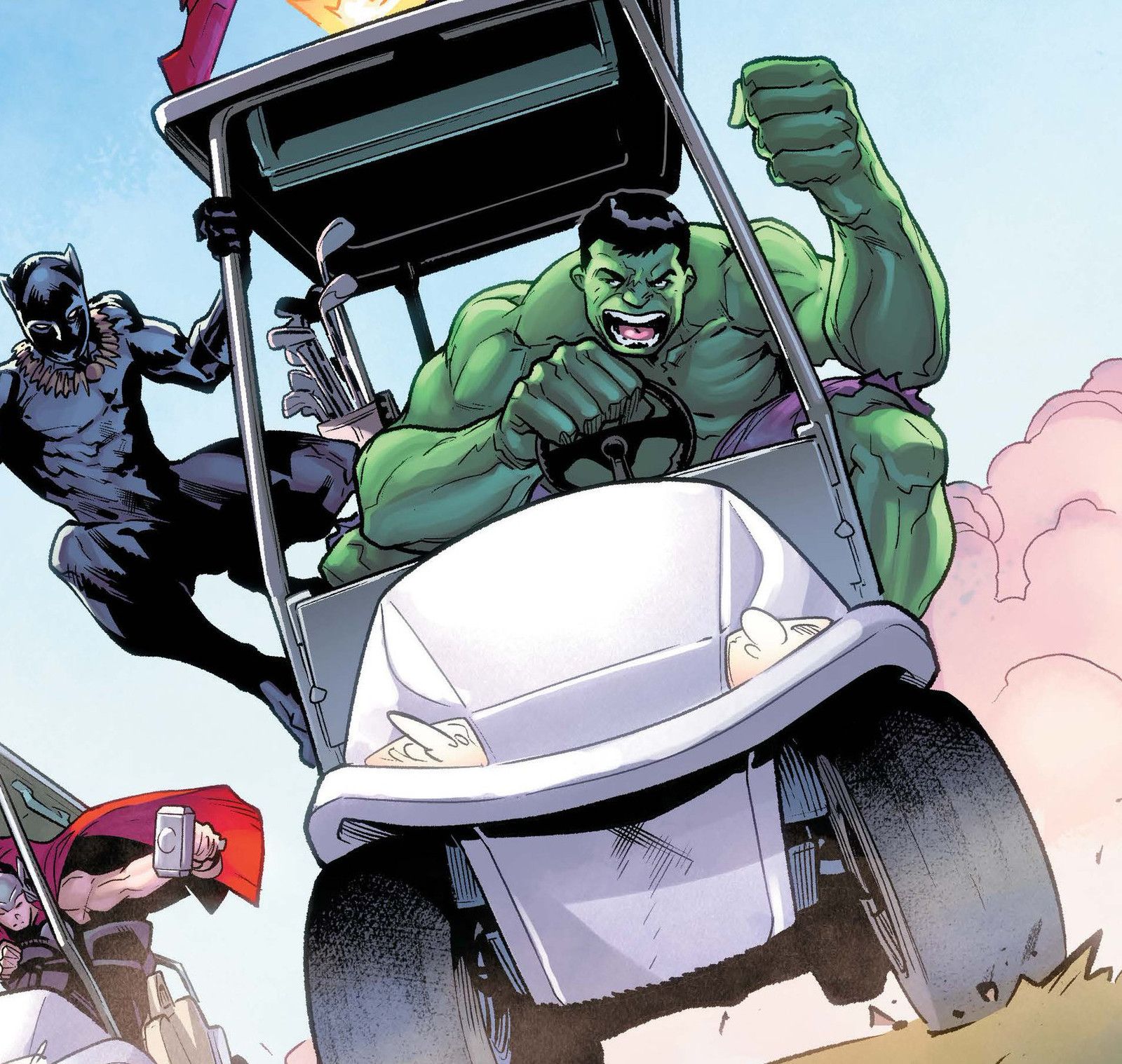 2 Off the 1st: A Golf Show