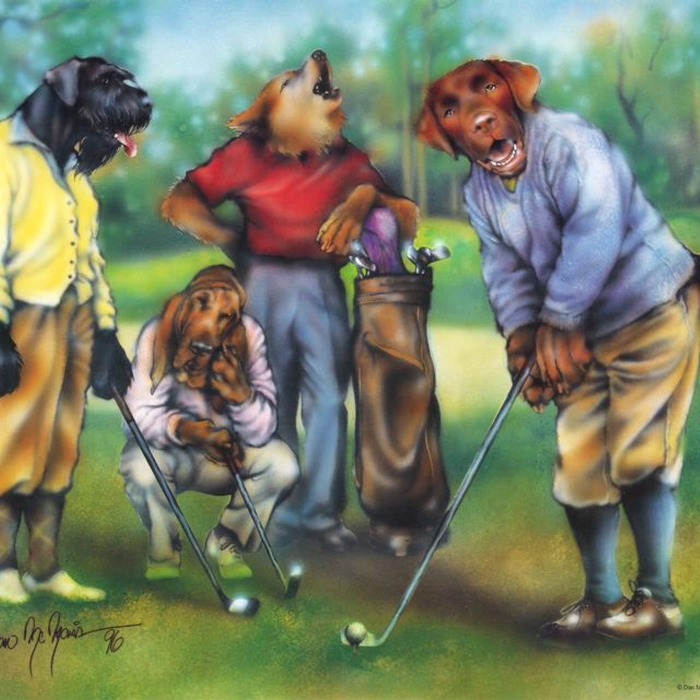 9/16/19: Reviewing the Solheim Cup and the Tribute at The Greenbrier episode artwork