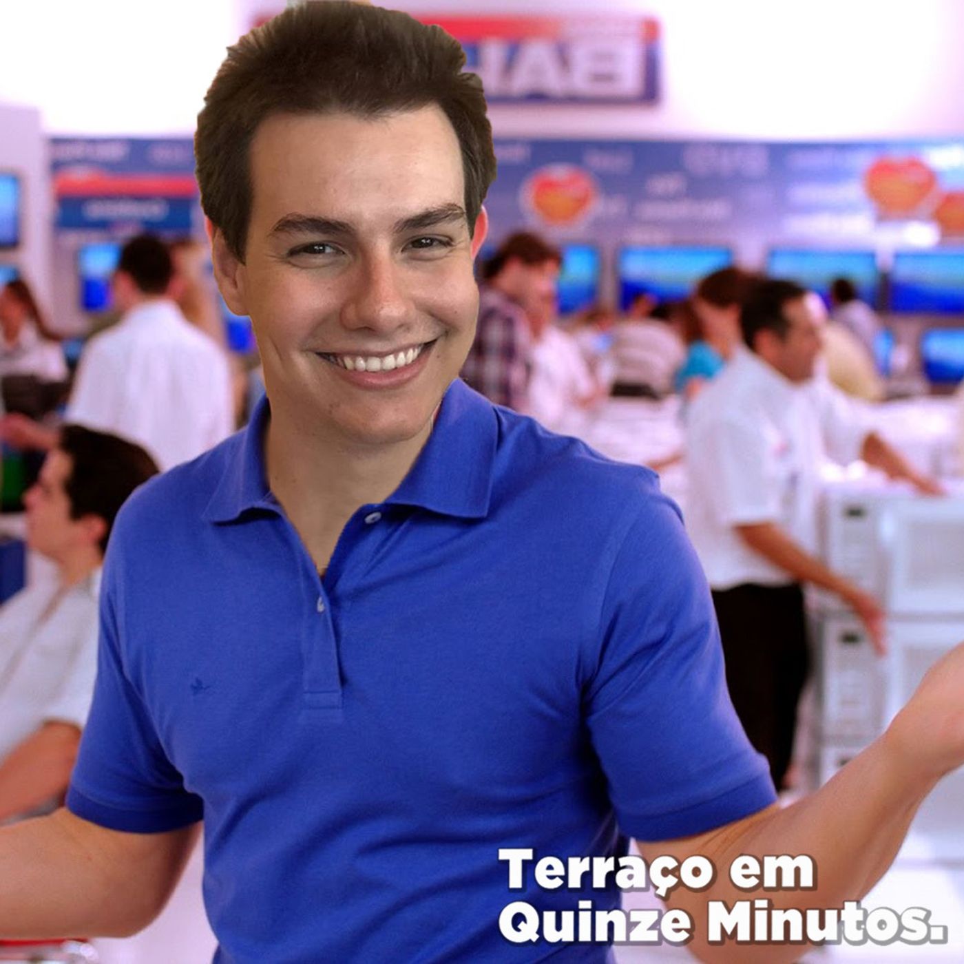 DEU A LOUCA NO GERENTE no Terraço em Quinze Minutos #126 episode artwork