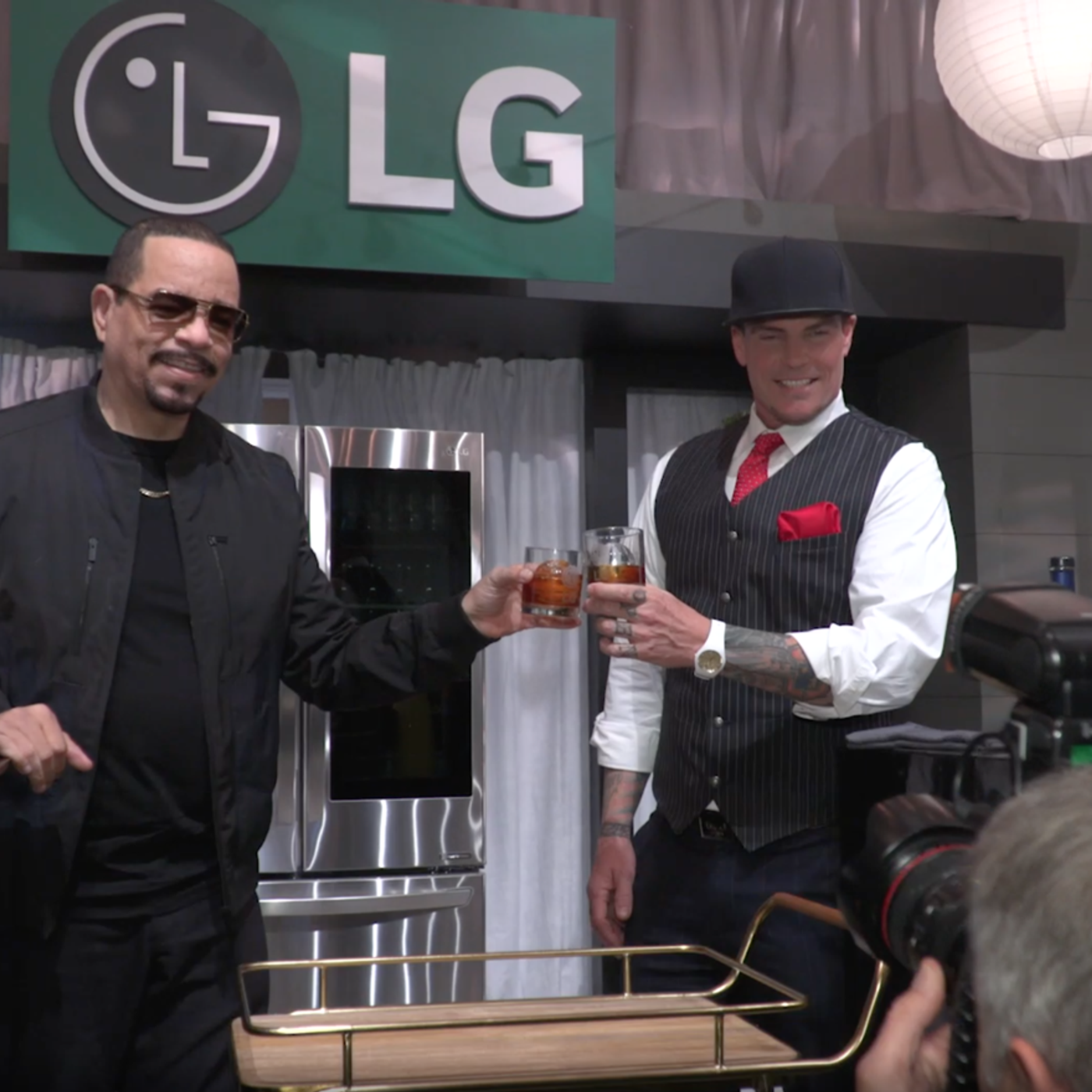 Vanilla Ice and Ice-T Battle It Out in the Ultimate “Ice Off” Cocktail Making Competition