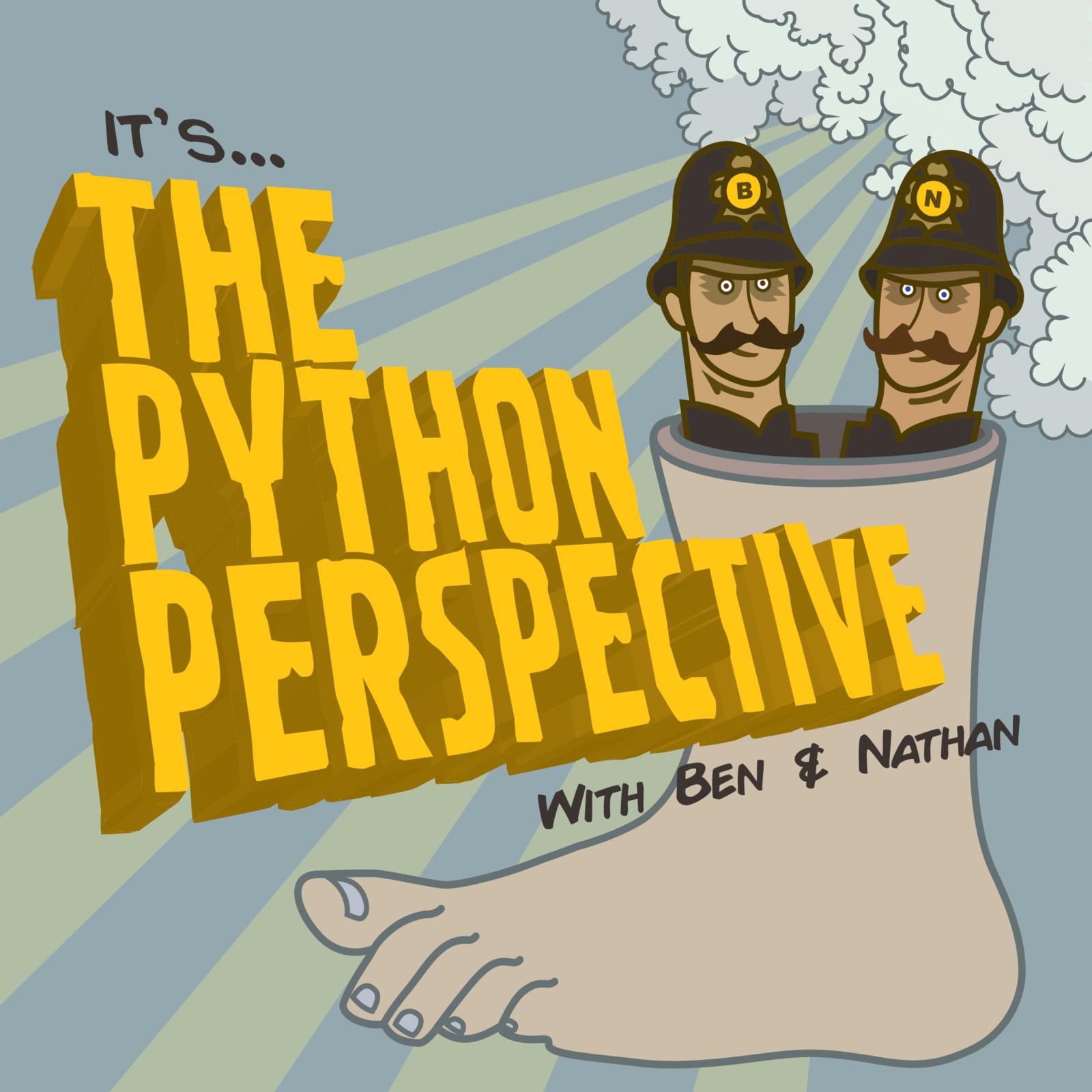 1: Python Perspective, Episode 00: Montage, A Preview episode artwork