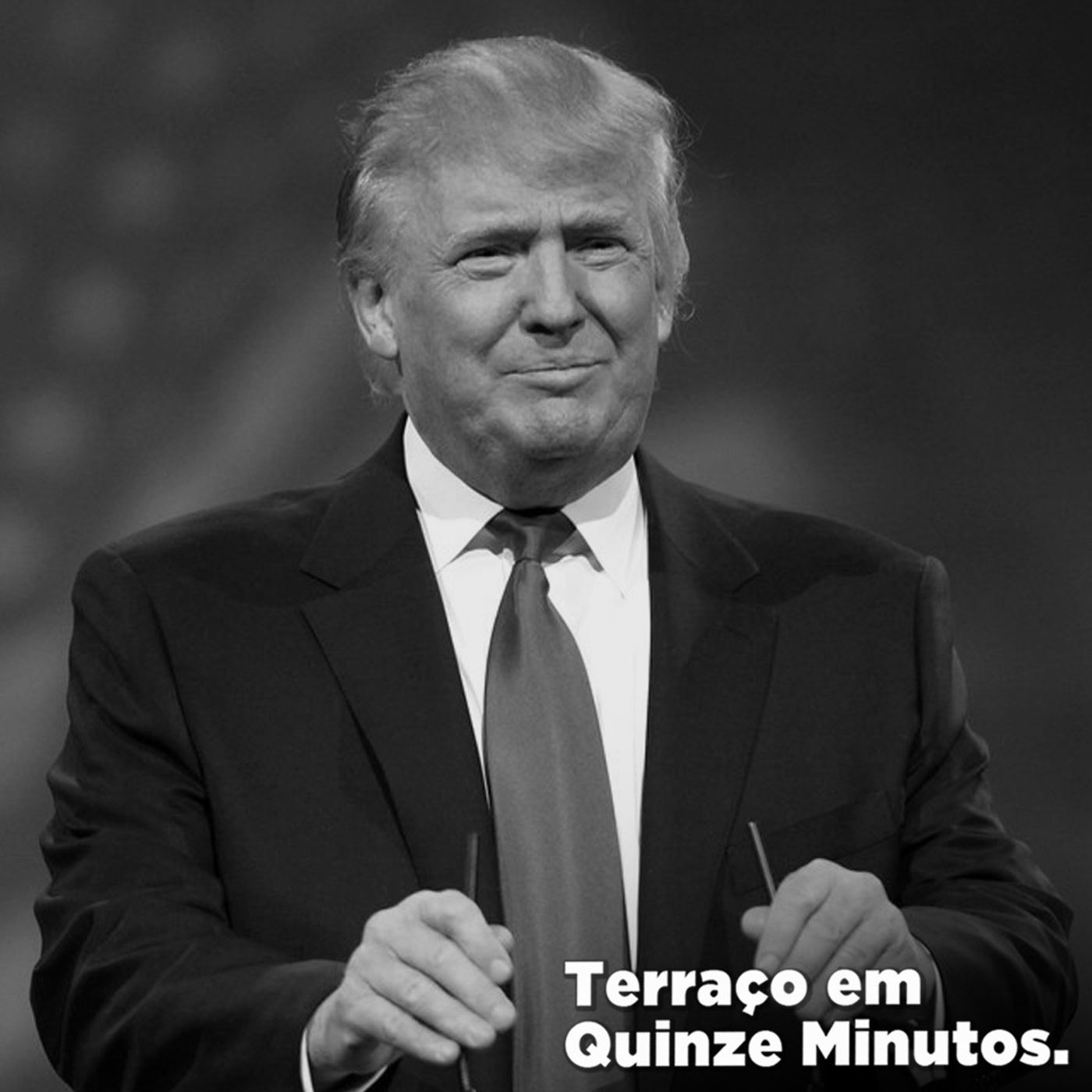 TRUMP SOB PRESSÃO no Terraço em Quinze Minutos #129 episode artwork