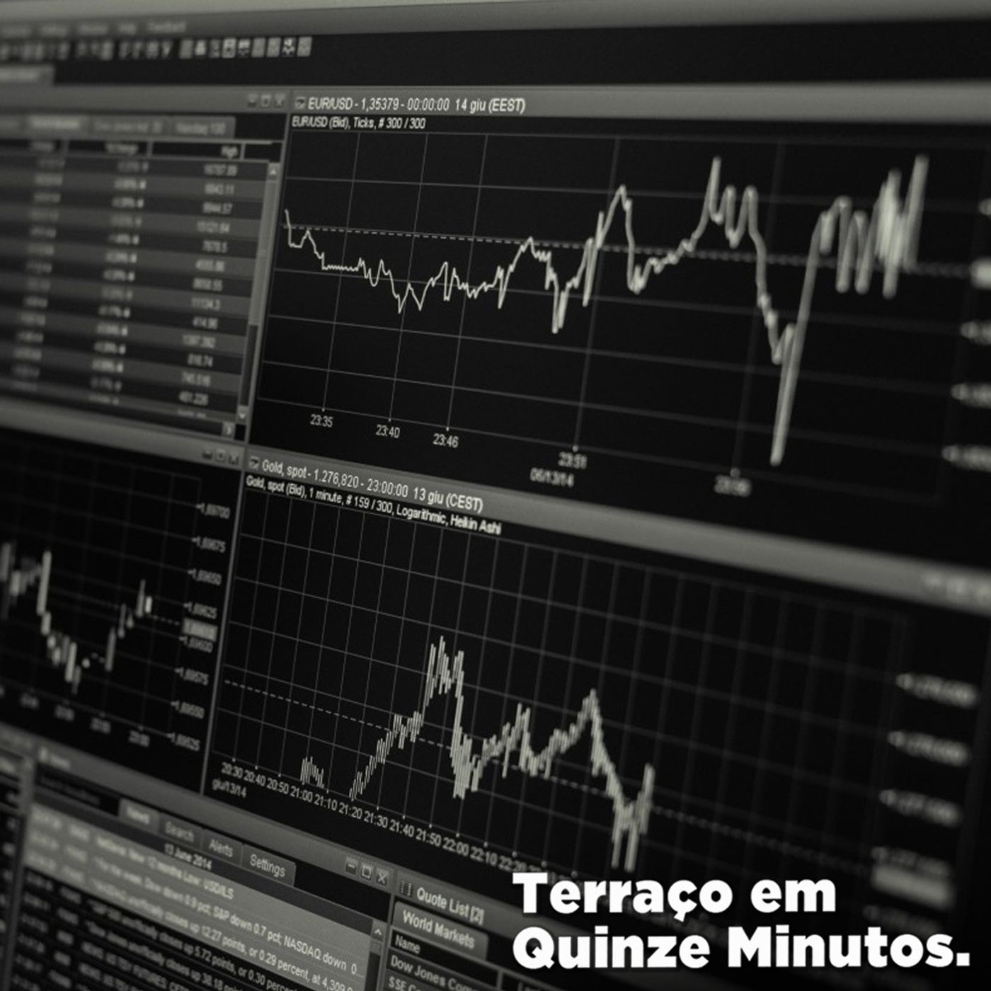 ANÁLISE GRÁFICA FUNCIONA? Terraço em Quinze Minutos #131 episode artwork