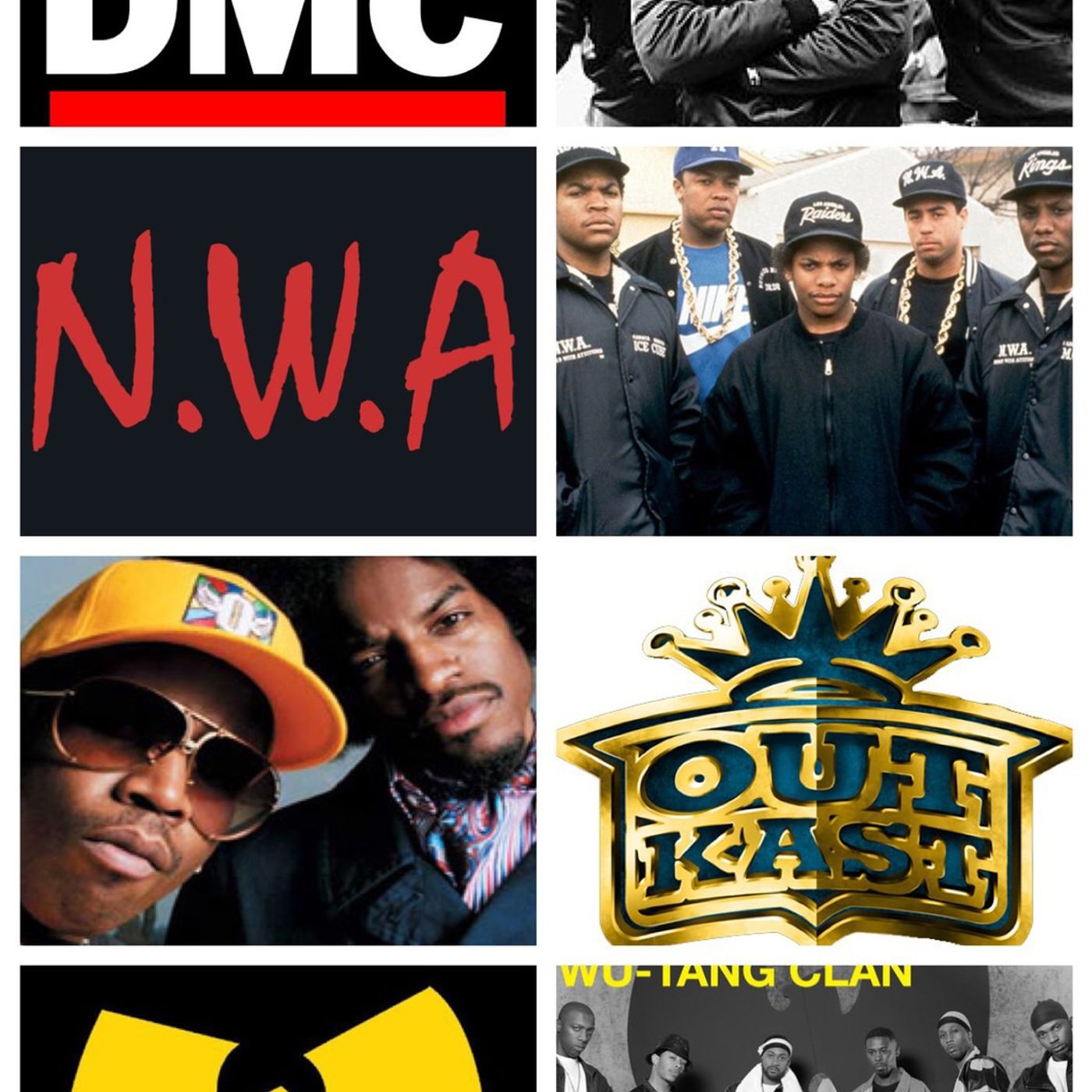 14: My Rushmore of rap groups
