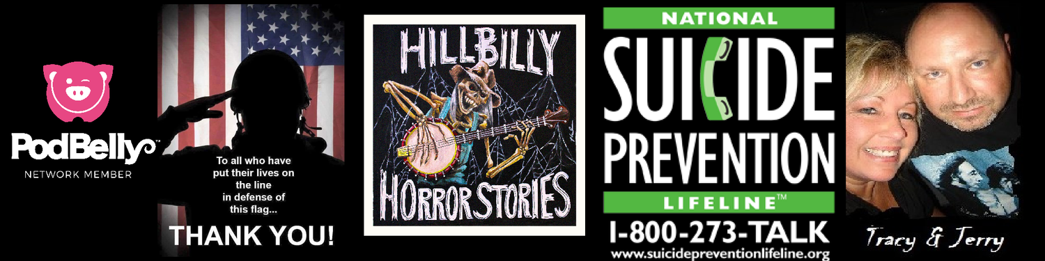 Hillbilly Horror Stories Paranormal Podcast