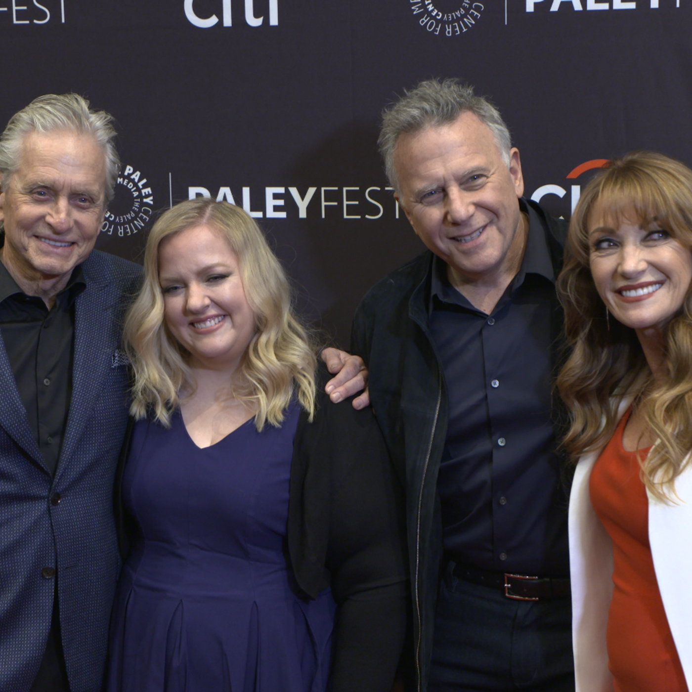 Michael Douglas Jane Seymour and Paul Reiser Dish on Season 2 of The Kominsky Method