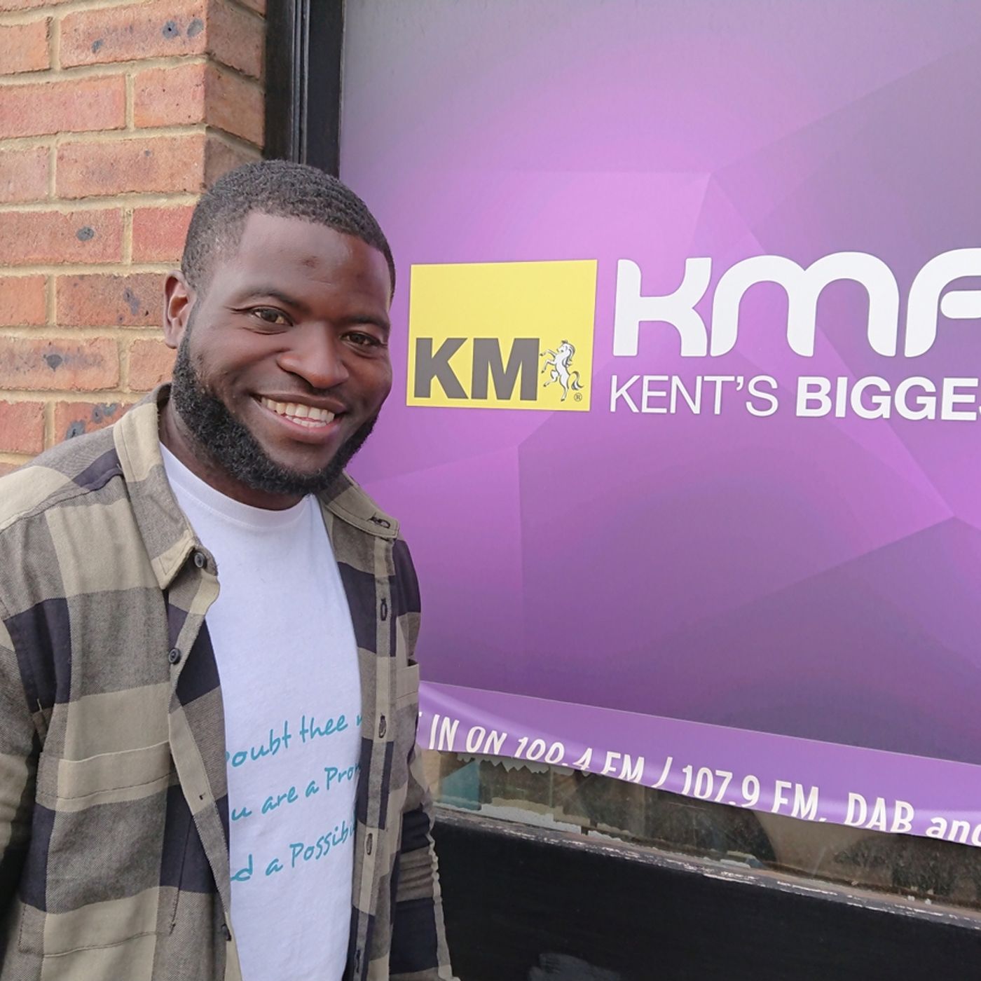 44: George Elokobi joins the KM Sports Team to talk about playing in the Premier League for Wolves, his love of the game, promotion aims at Maidstone, Justin Edinburgh, and racism in football