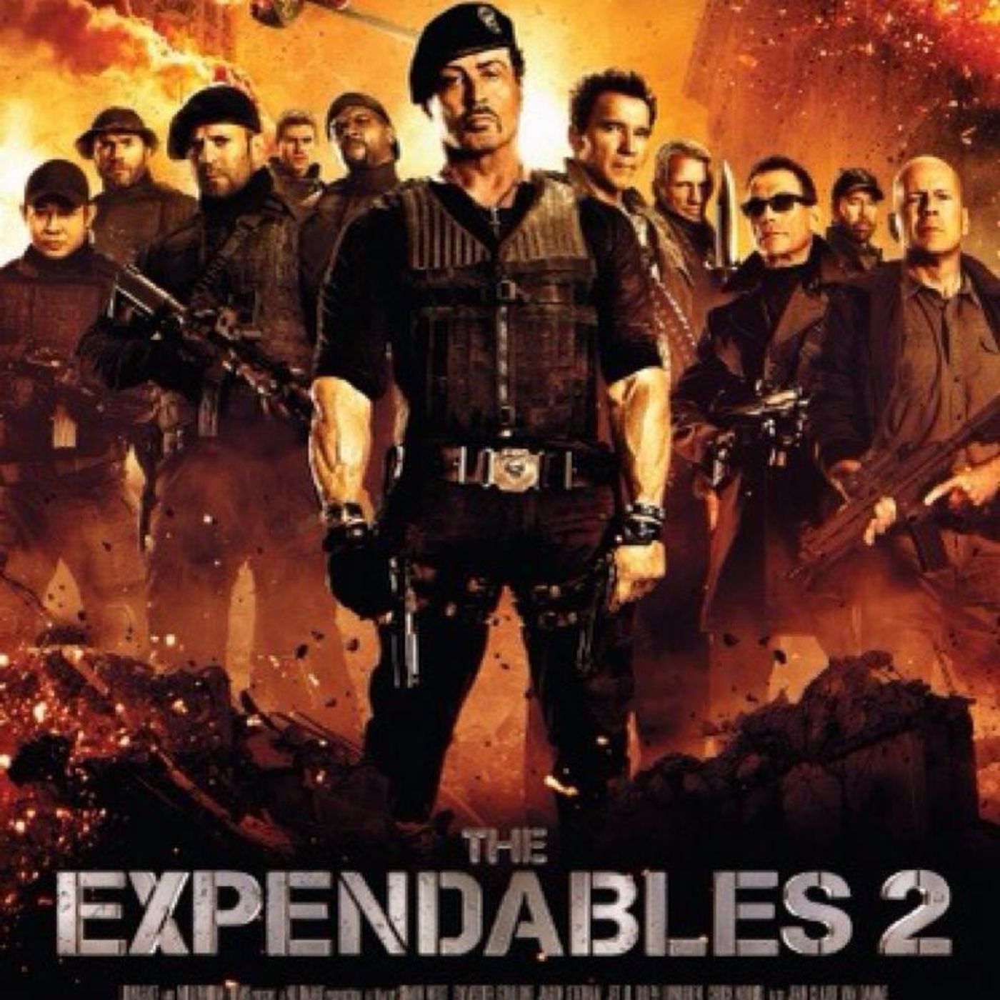 My DVD Review: The Expendables 2 episode artwork