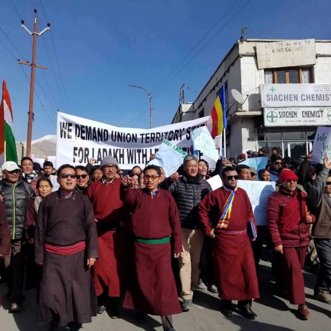 11: Episode 11 | In conversation with Sonam Dawa and Tamchos Gurmet | Buddhists of Ladakh and UT status 11: Episode 11 | In conversation with Sonam Dawa and Tamchos Gurmet | Buddhists of Ladakh and UT status