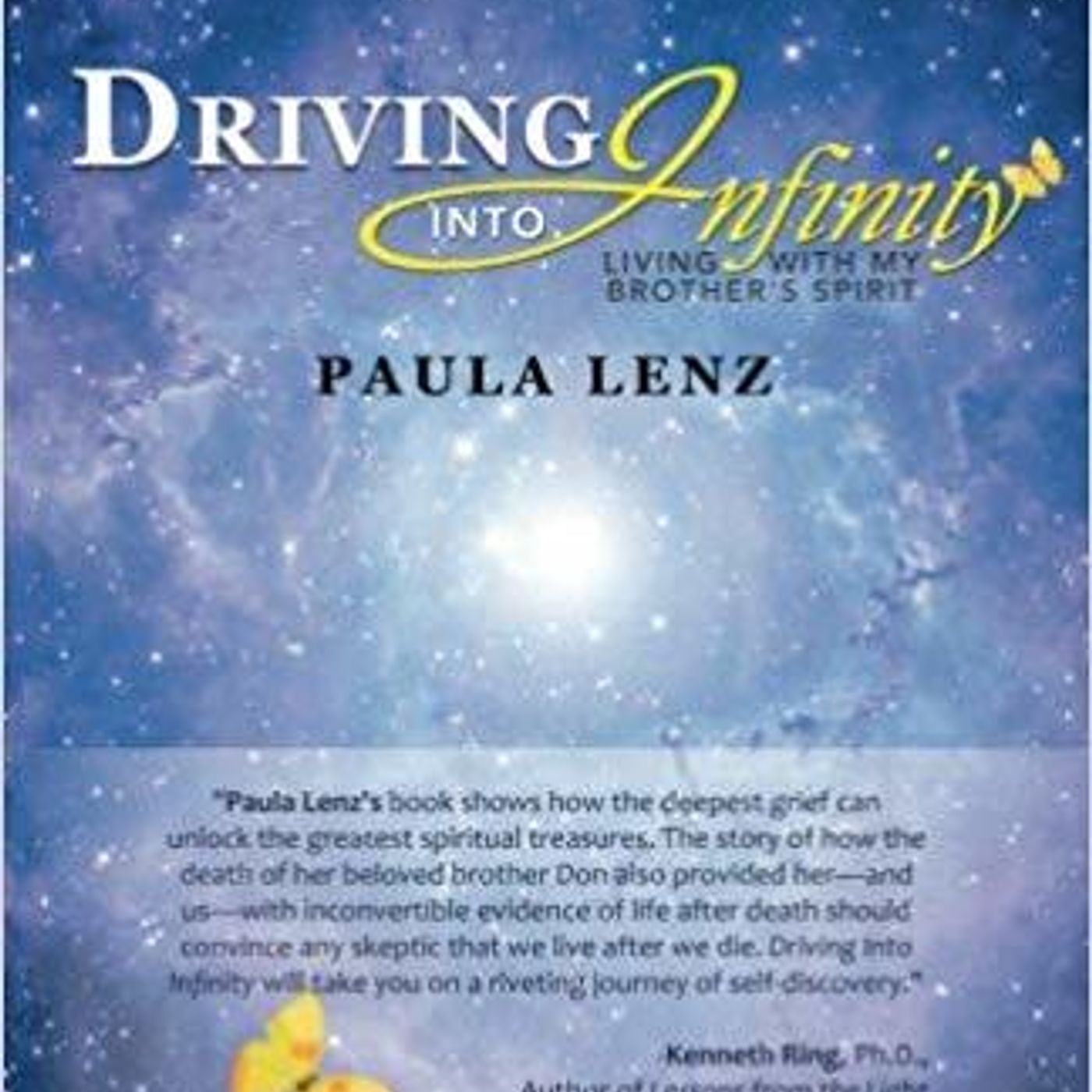 Shared Death Experience with My Brother's Spirit - Paula Lenz