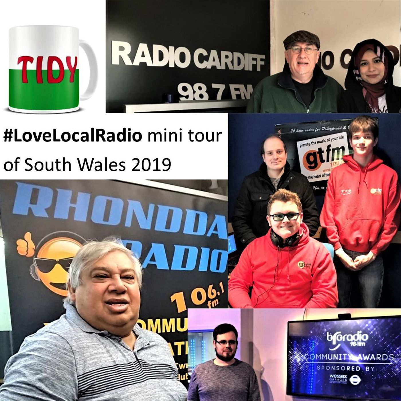 16: Local radio is thriving in South Wales thanks to community broadcasters episode artwork